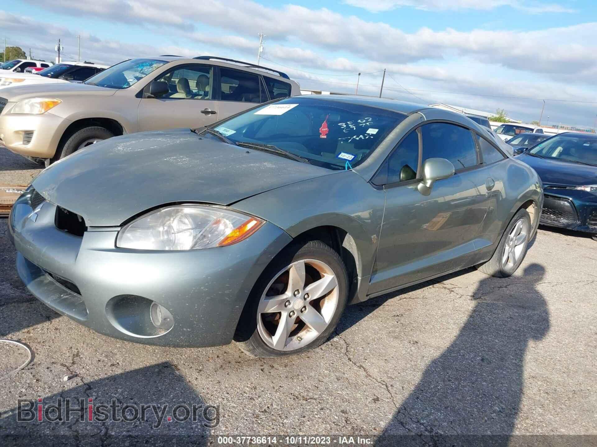 2008 MITSUBISHI ECLIPSE - VIN: 4A3AK24F38E026970 - Photo 2