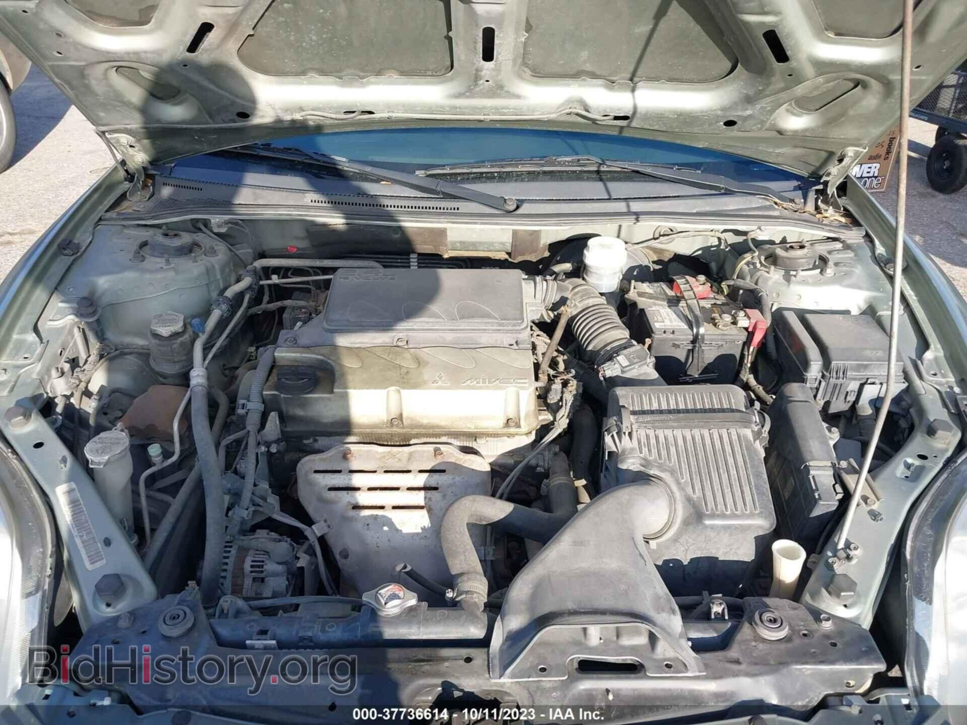 2008 MITSUBISHI ECLIPSE - VIN: 4A3AK24F38E026970 - Photo 10