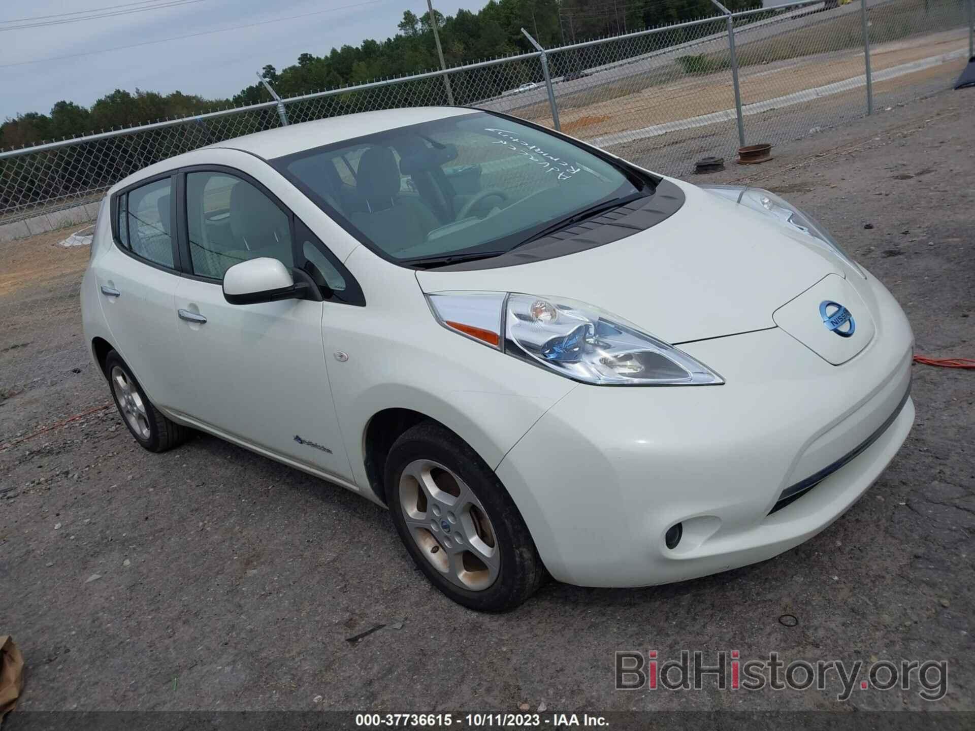 Photo JN1AZ0CP0CT025022 - NISSAN LEAF 2012