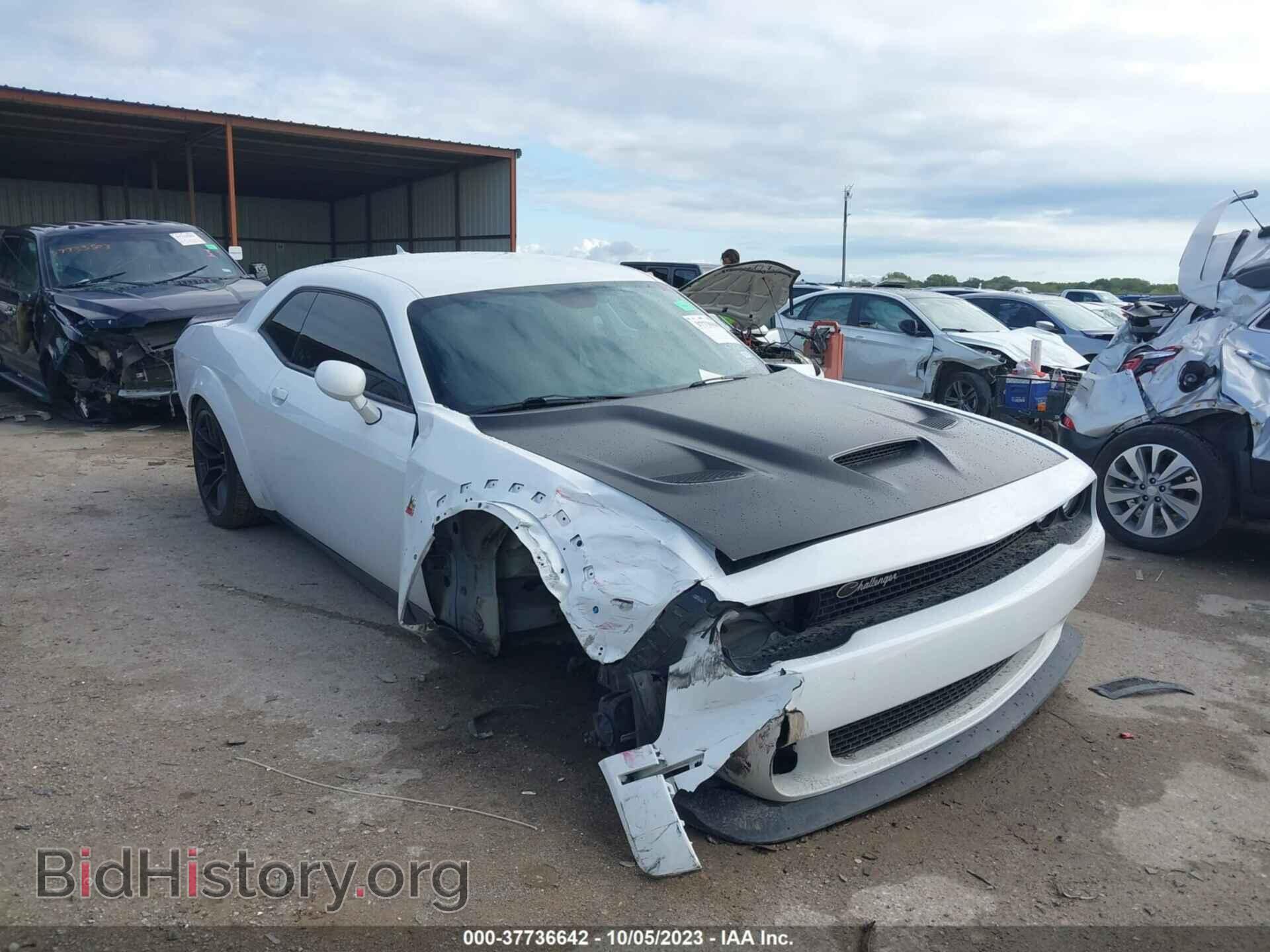 Photo 2C3CDZFJ2KH529250 - DODGE CHALLENGER 2019