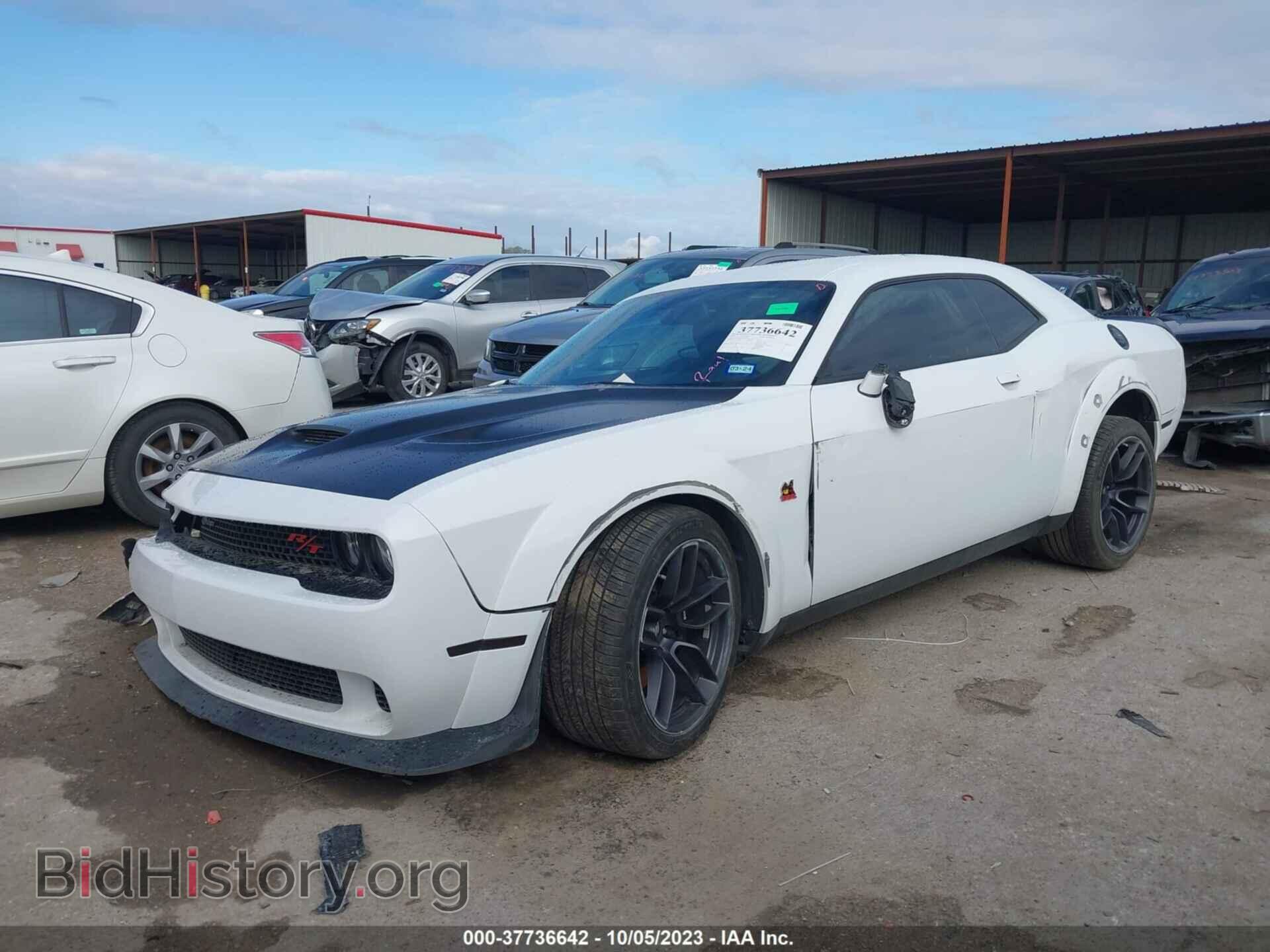 2019 DODGE CHALLENGER - VIN: 2C3CDZFJ2KH529250 - Фото 2