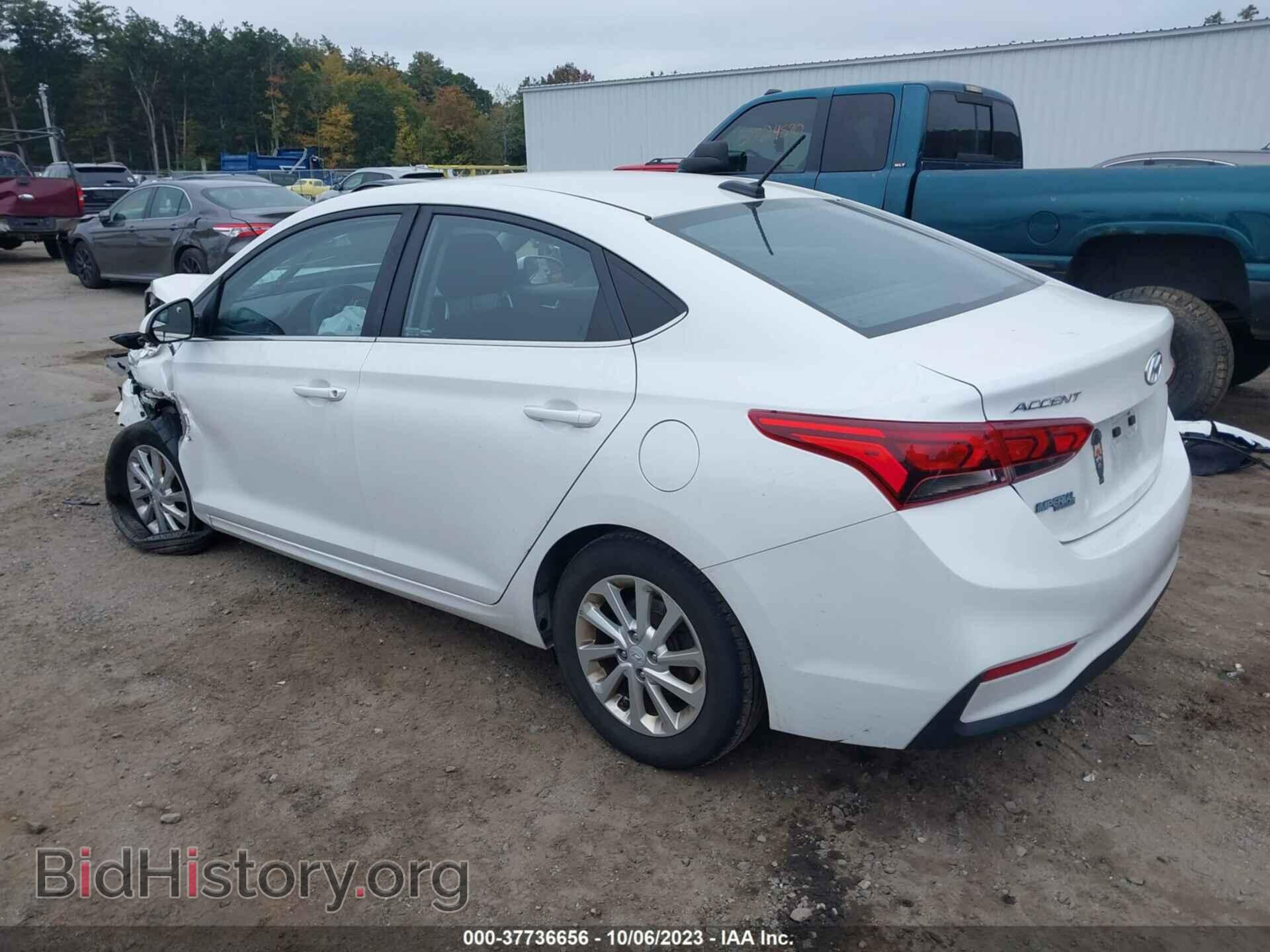 2019 HYUNDAI ACCENT - VIN: 3KPC24A38KE055409 - Фото 3