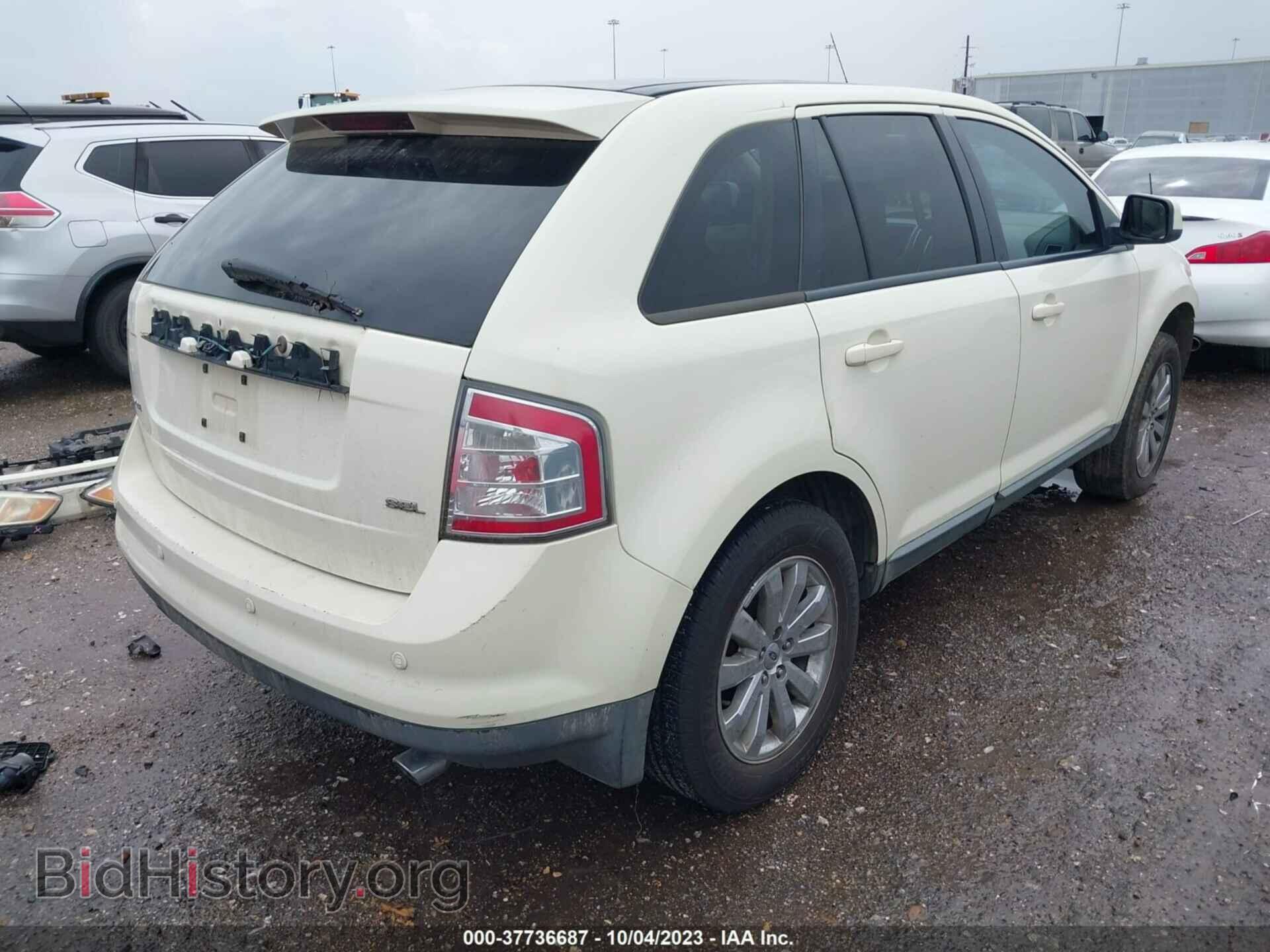 2007 FORD EDGE - VIN: 2FMDK39C87BA96331 - Photo 4