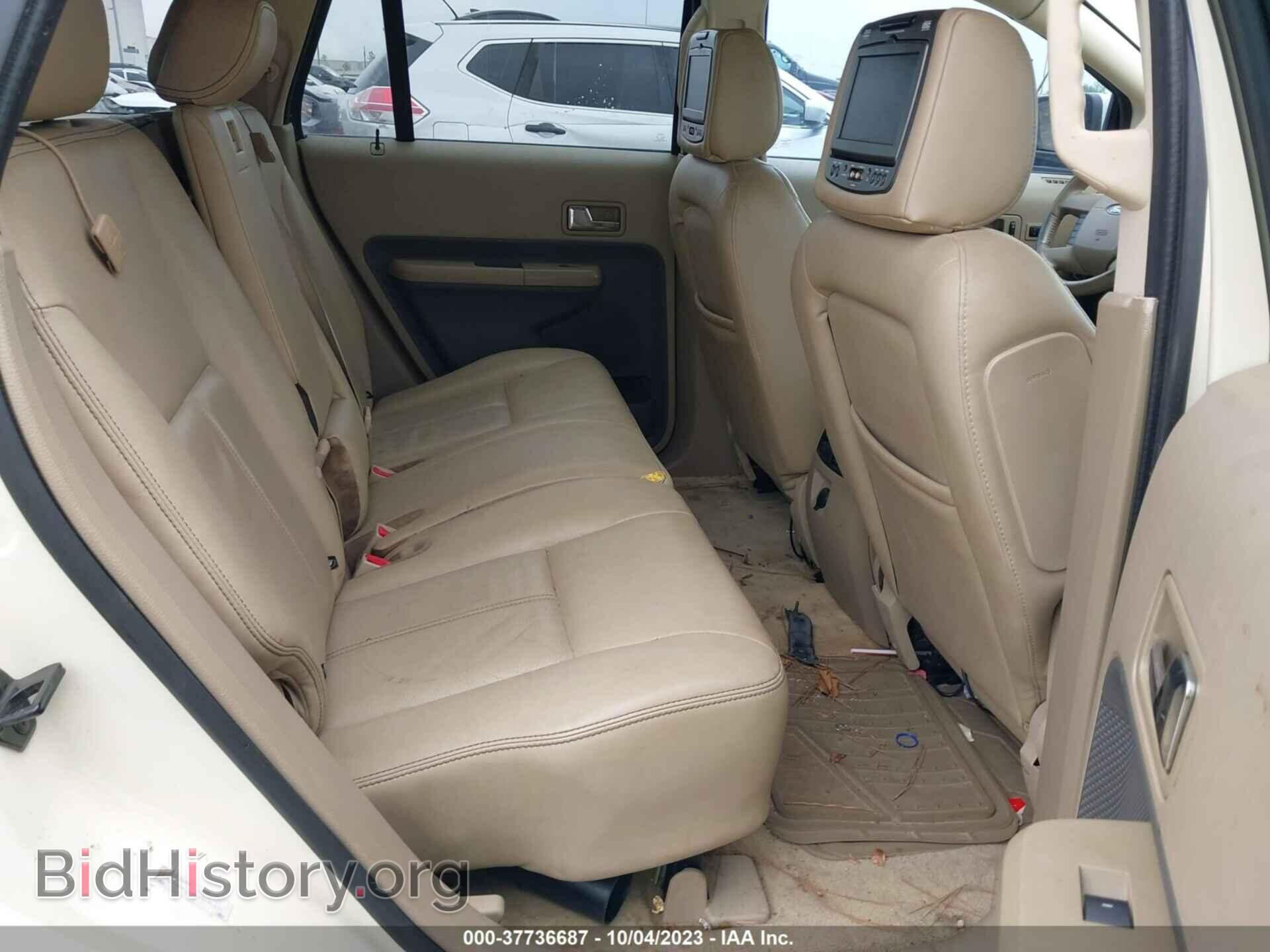 2007 FORD EDGE - VIN: 2FMDK39C87BA96331 - Photo 8