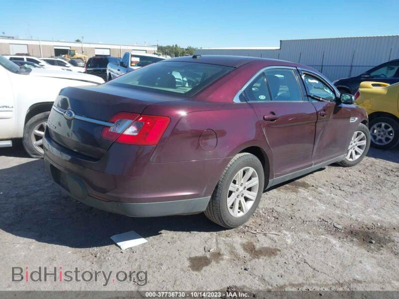 2011 Ford TAURUS (VIN 1FAHP2DW6BG136190) — фото 4 из 16