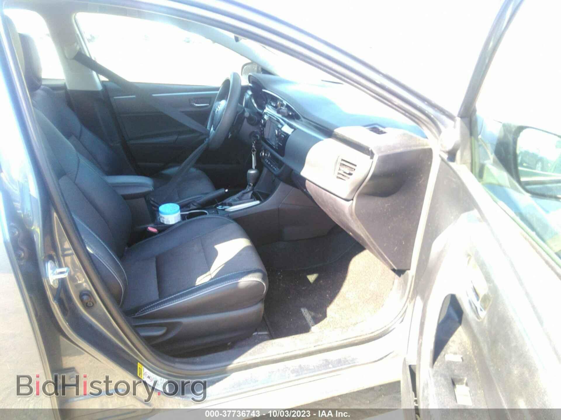 2014 TOYOTA COROLLA - VIN: 2T1BURHEXEC182000 - Photo 5