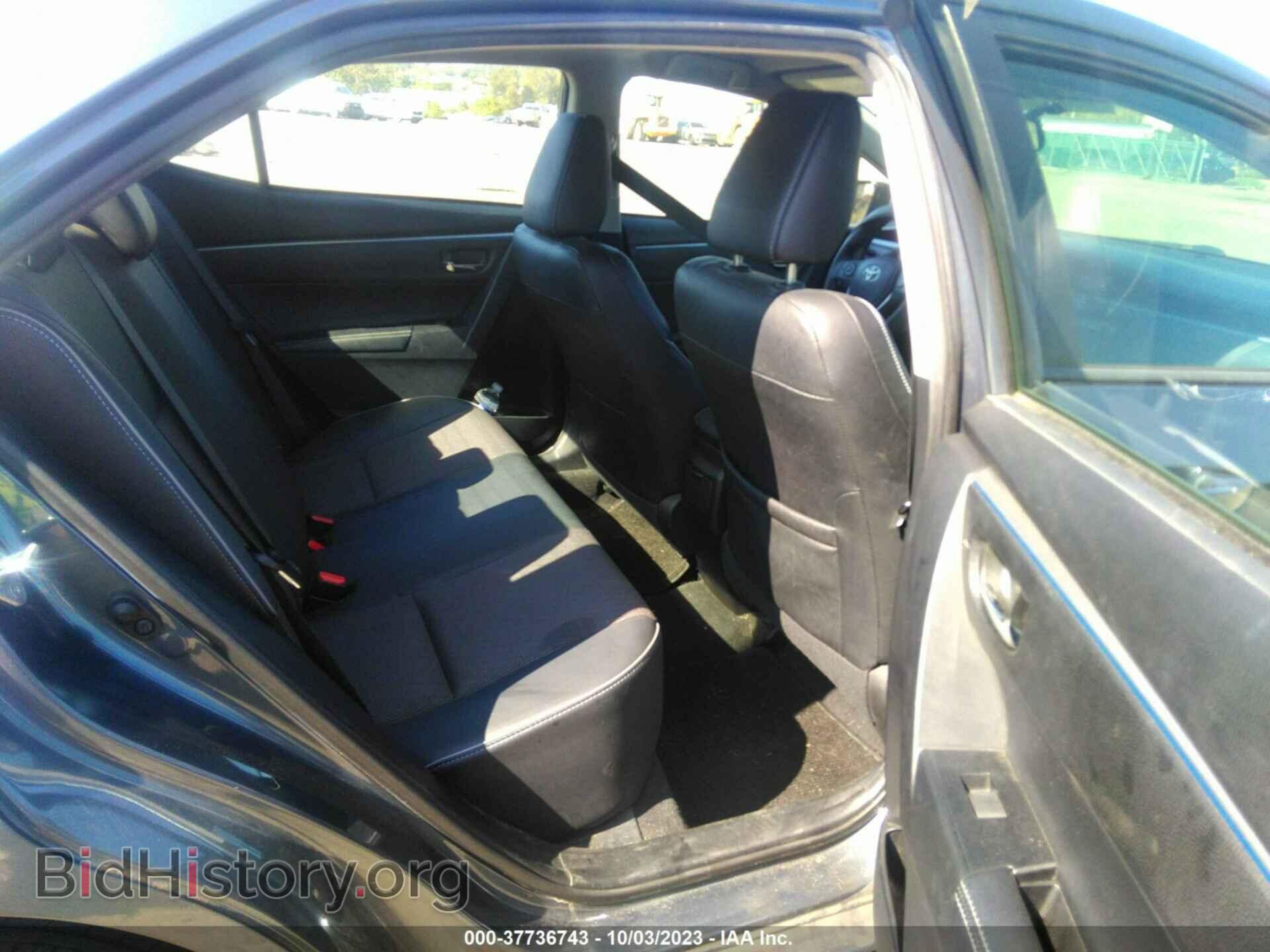 2014 TOYOTA COROLLA - VIN: 2T1BURHEXEC182000 - Photo 8