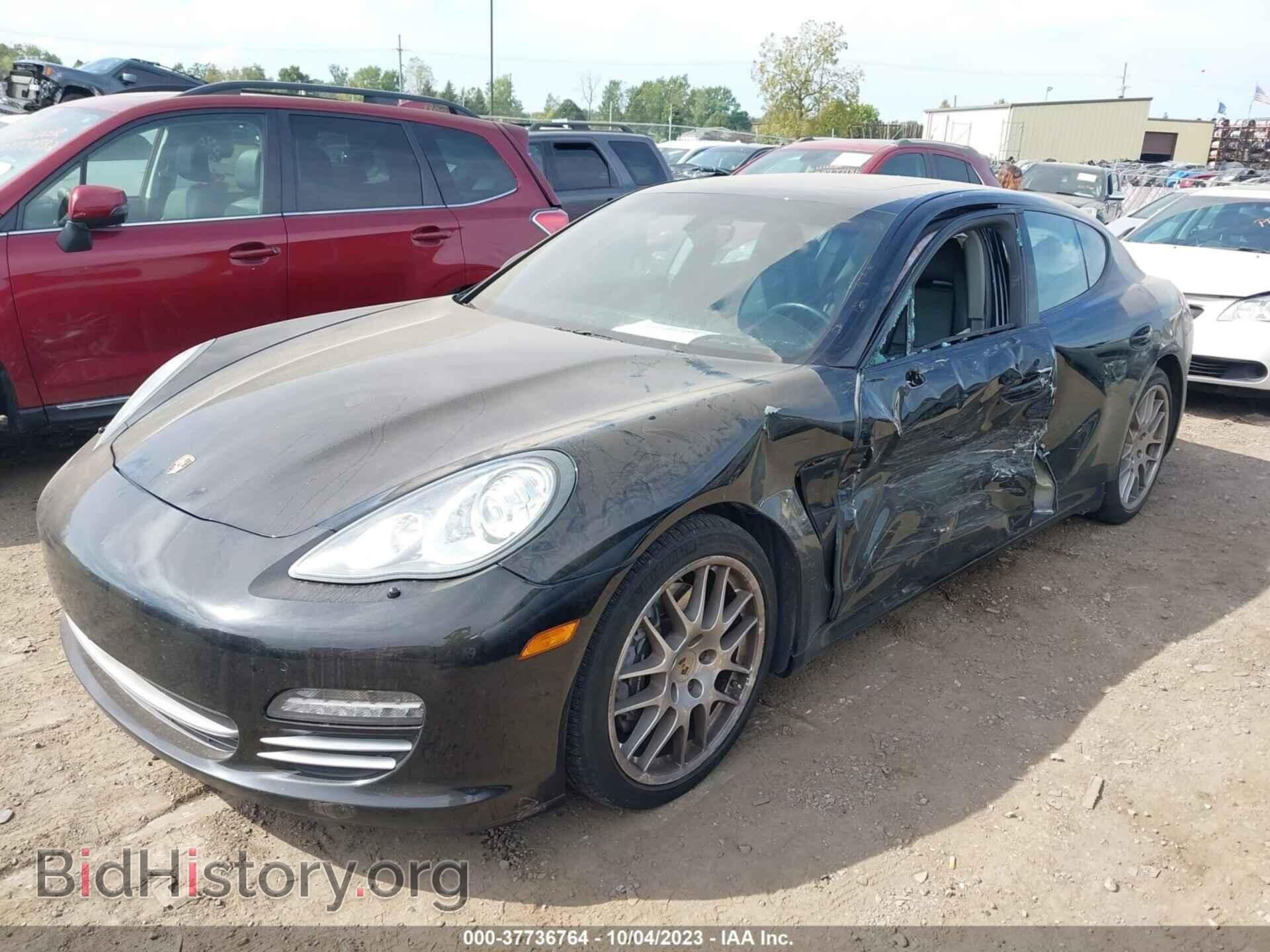 2013 PORSCHE PANAMERA - VIN: WP0AA2A71DL015085 - Фото 2