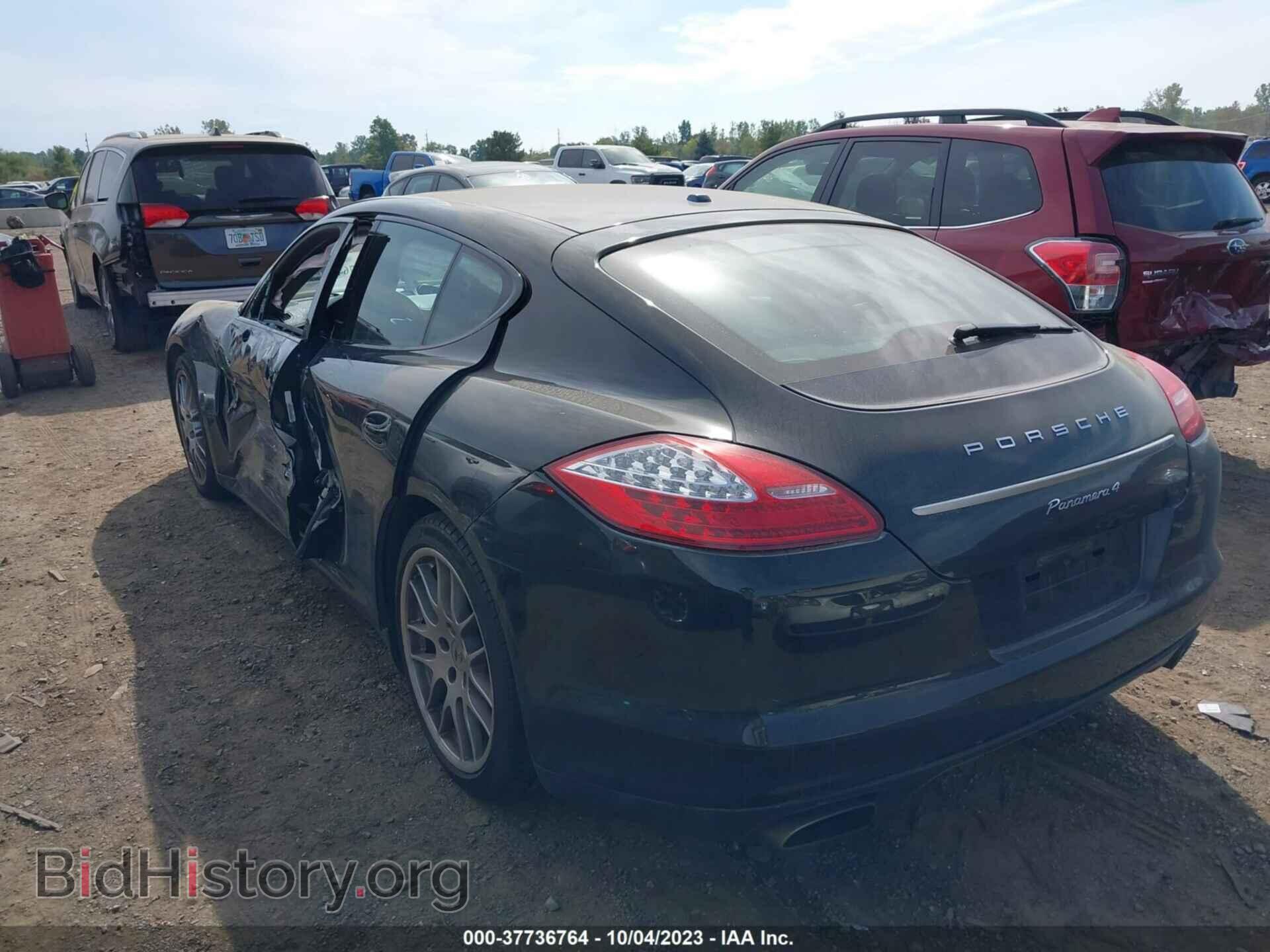 2013 PORSCHE PANAMERA - VIN: WP0AA2A71DL015085 - Фото 3