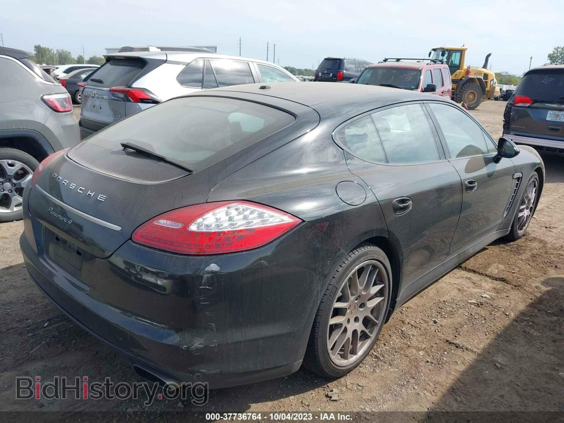 2013 PORSCHE PANAMERA - VIN: WP0AA2A71DL015085 - Фото 4