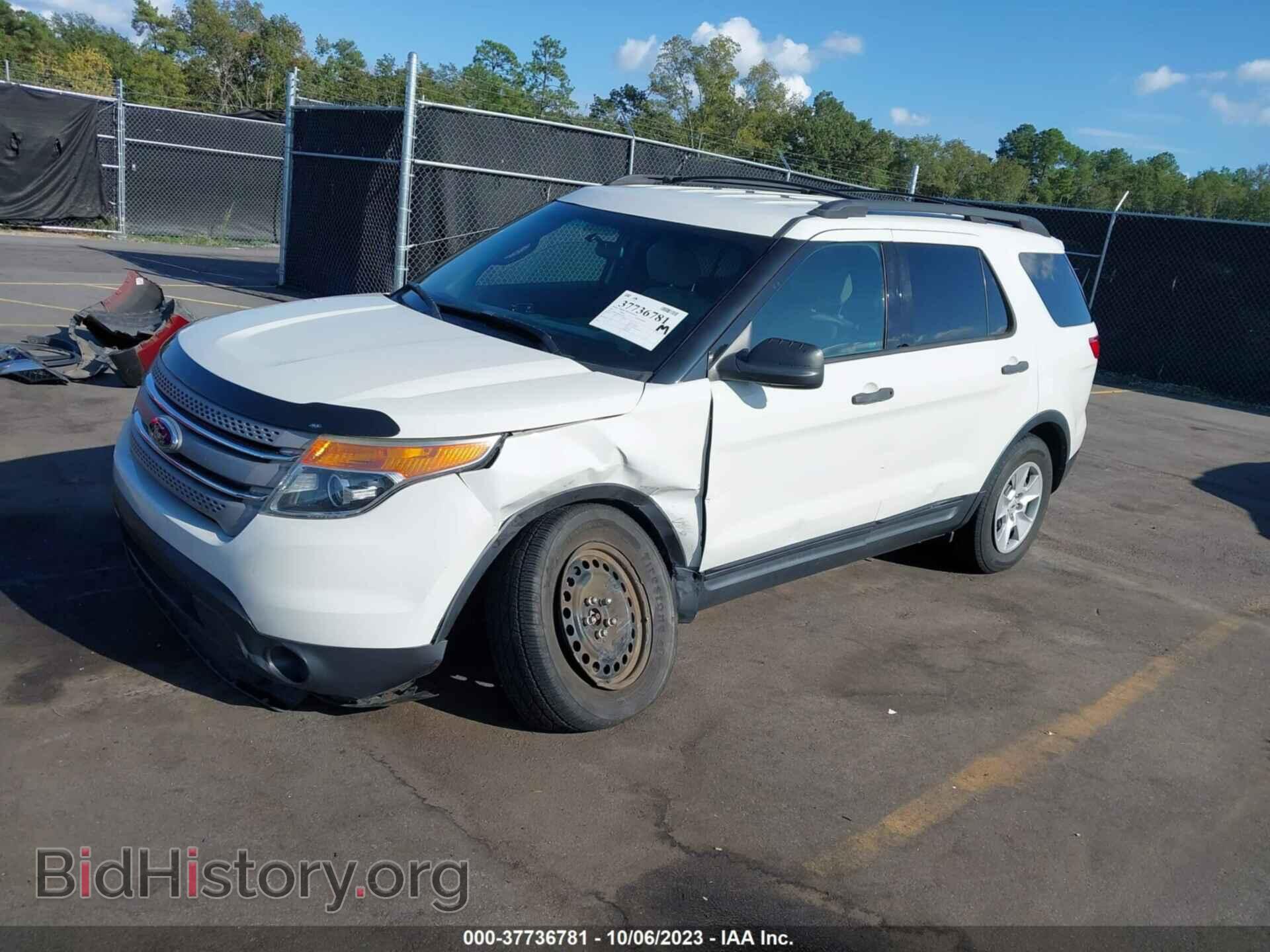 2012 FORD EXPLORER - VIN: 1FMHK7B86CGA98385 - Фото 2