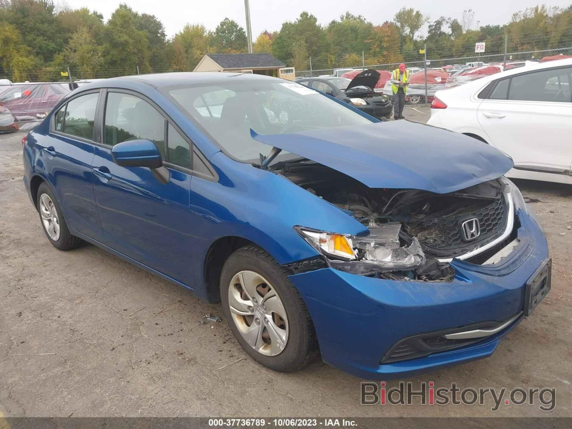 Photo 2HGFB2F56EH501420 - HONDA CIVIC SEDAN 2014