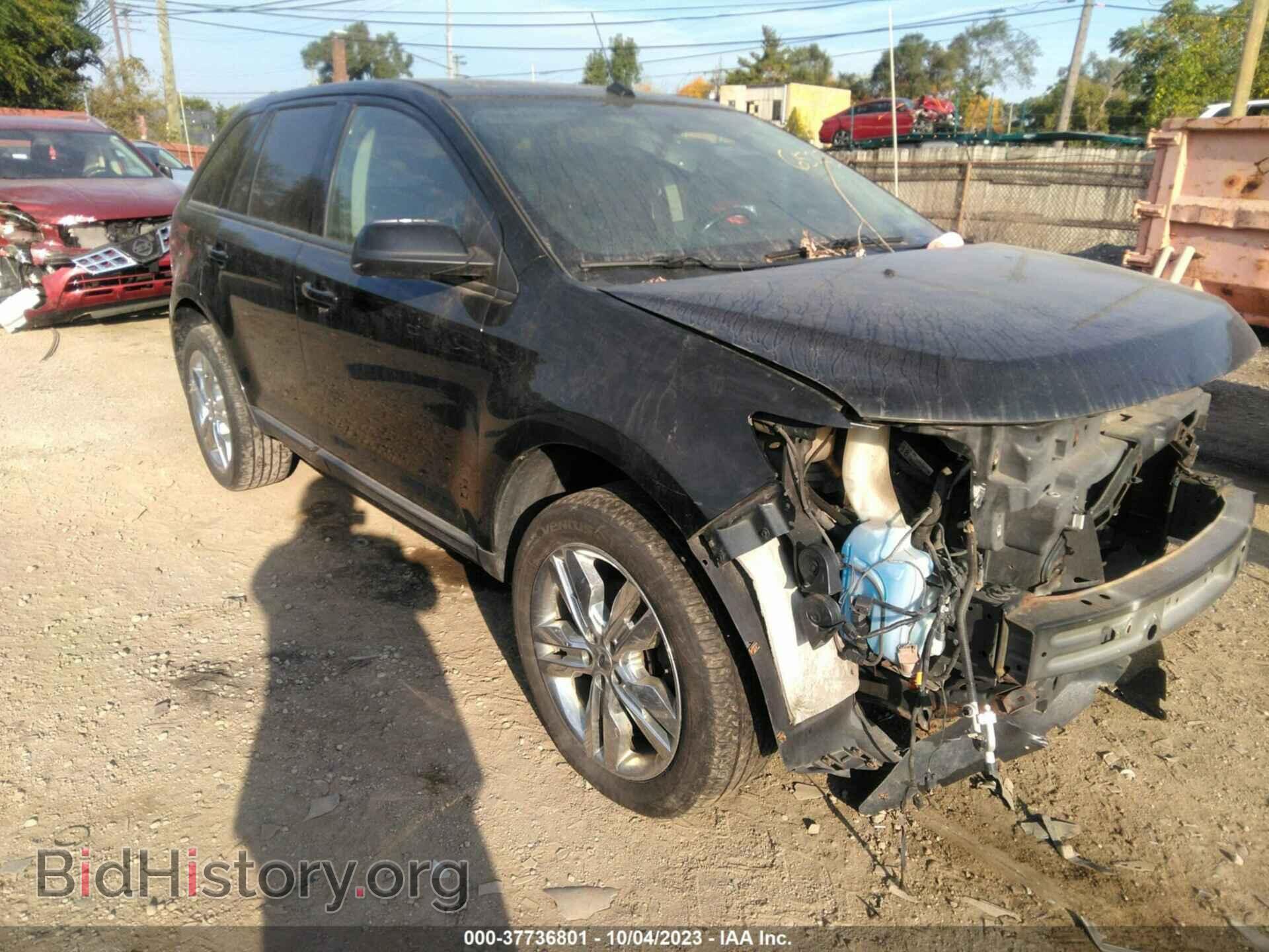 Фотография 2FMDK4JC1EBA66523 - FORD EDGE 2014