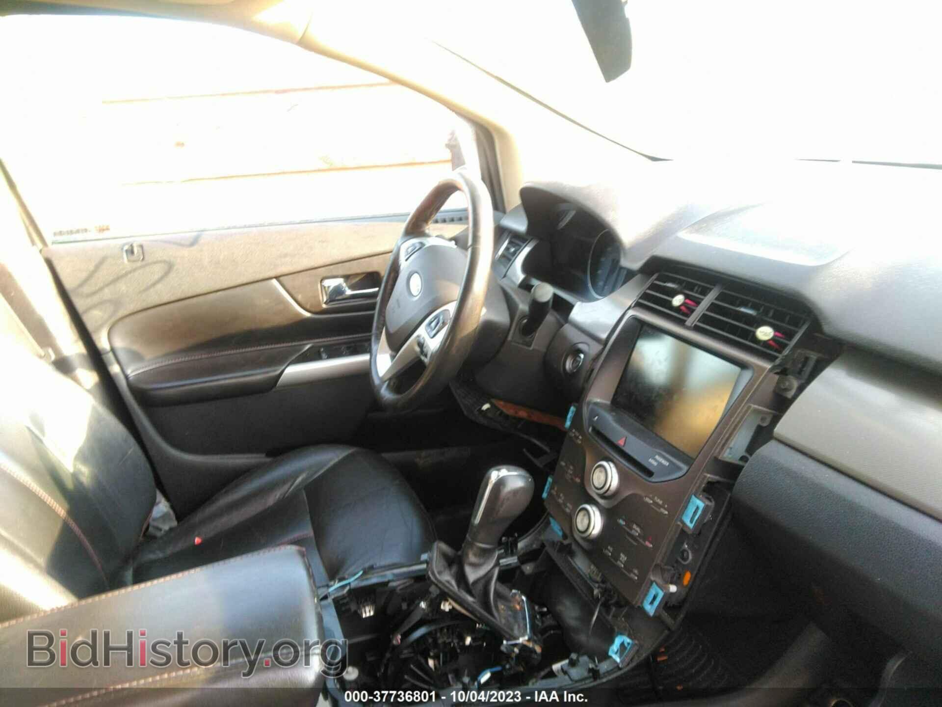 2014 FORD EDGE - VIN: 2FMDK4JC1EBA66523 - Фото 5