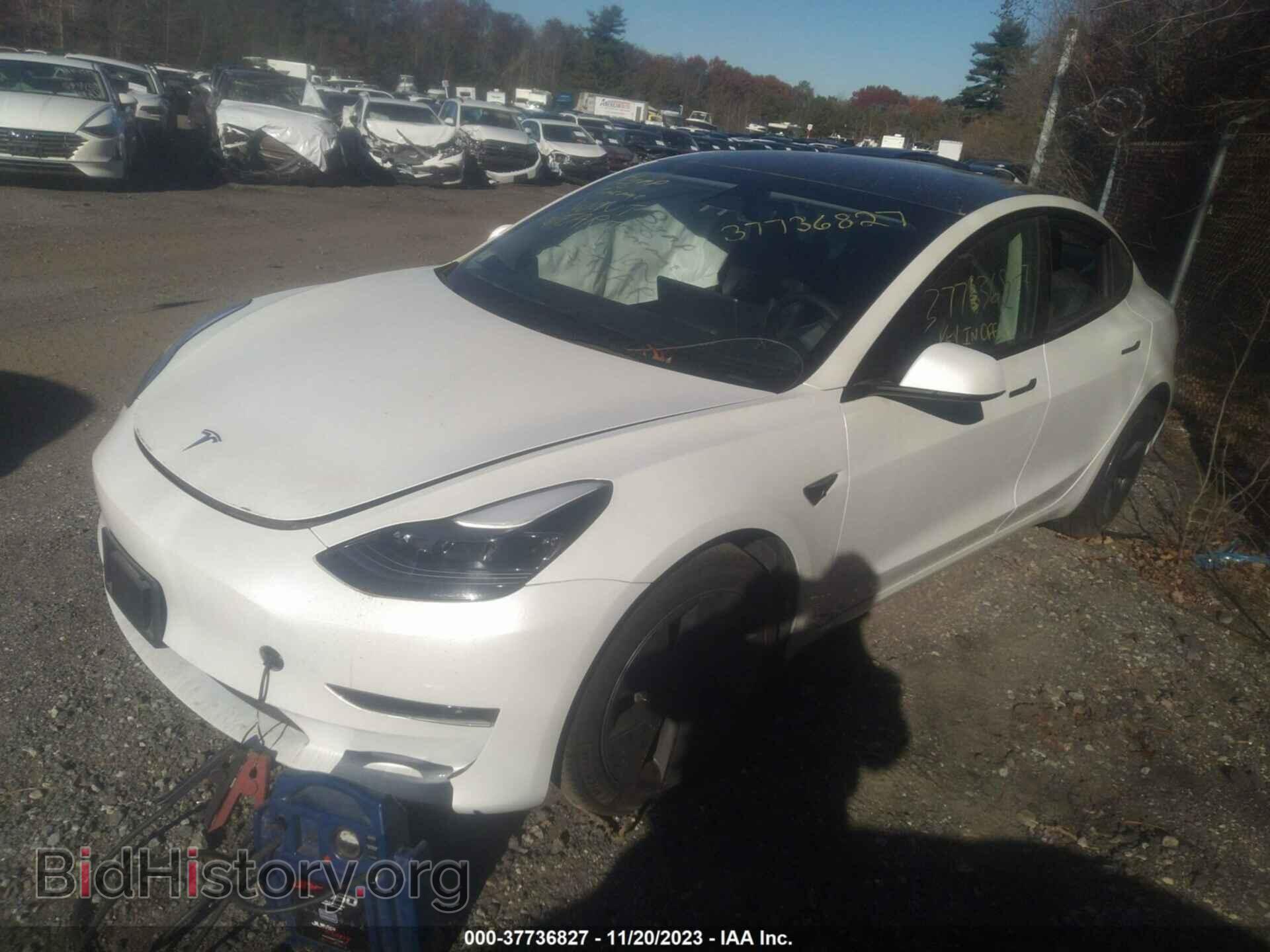 2023 TESLA MODEL 3 - VIN: 5YJ3E1EA9PF475275 - Фото 2