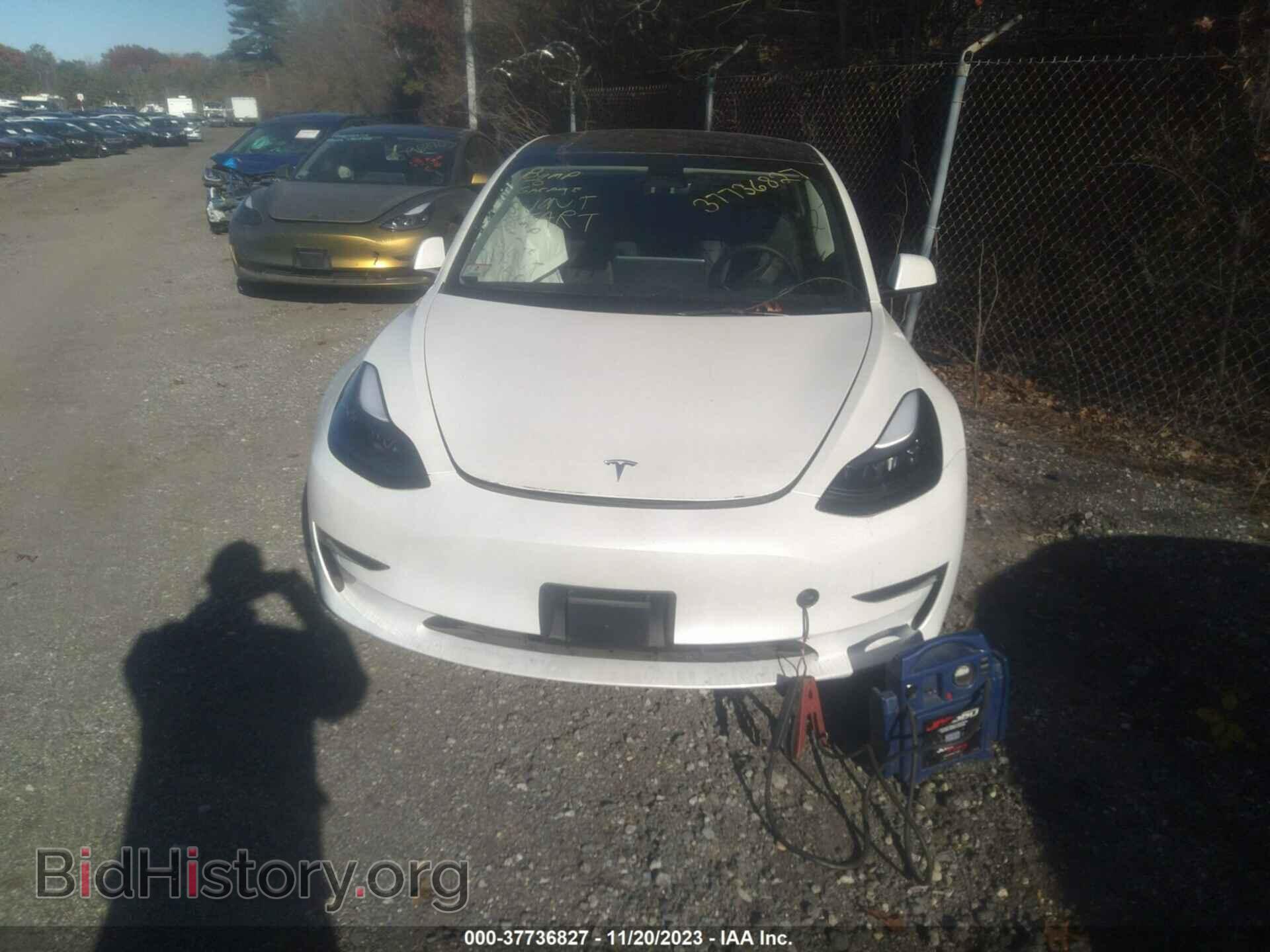 2023 TESLA MODEL 3 - VIN: 5YJ3E1EA9PF475275 - Фото 12