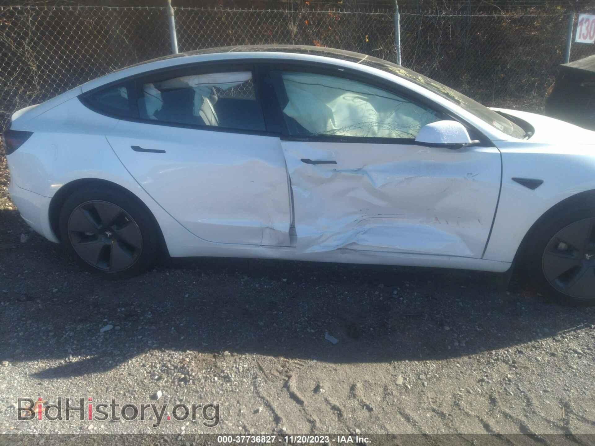 2023 TESLA MODEL 3 - VIN: 5YJ3E1EA9PF475275 - Фото 6