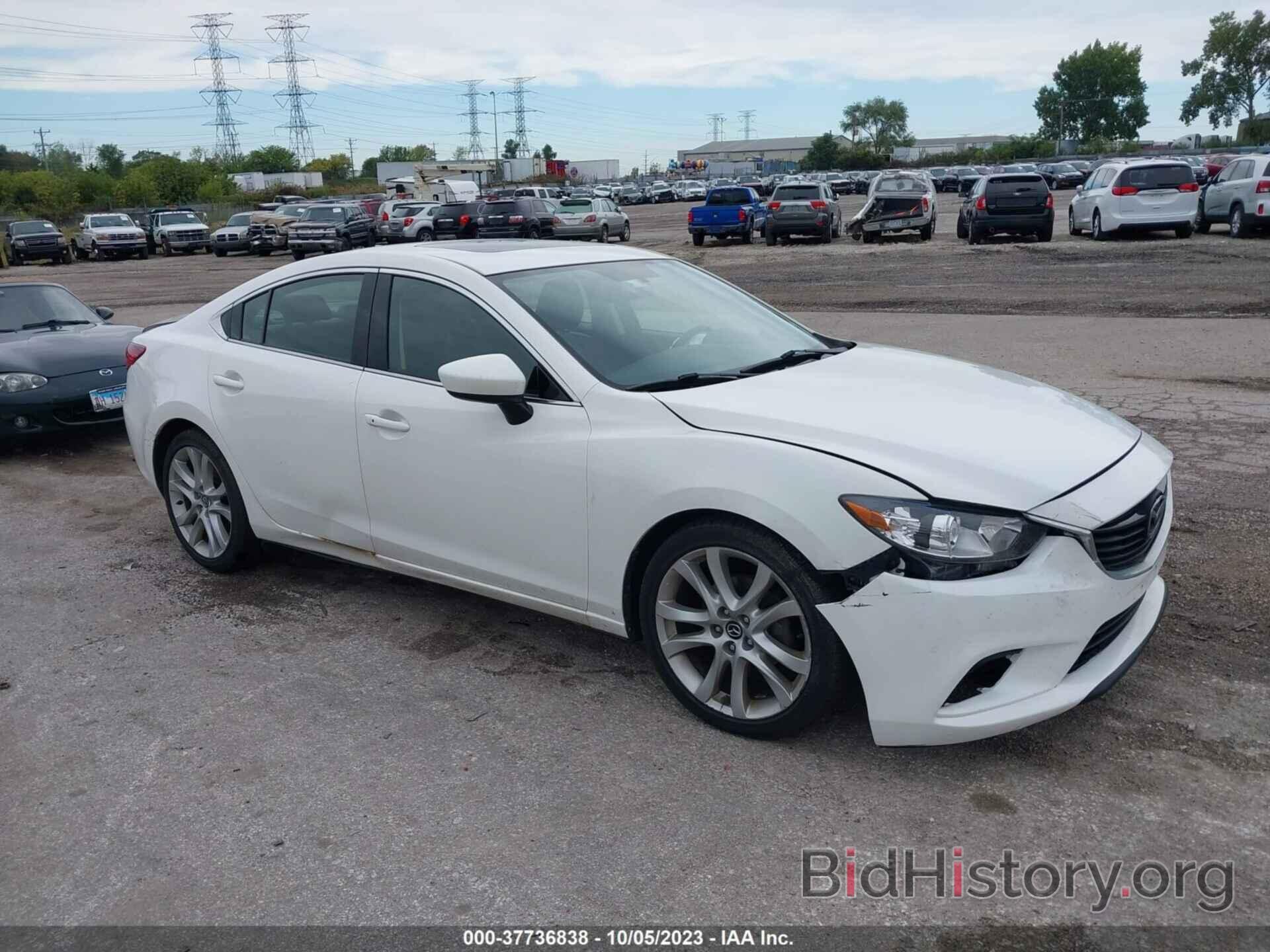 Photo JM1GJ1V66F1170185 - MAZDA MAZDA6 2015