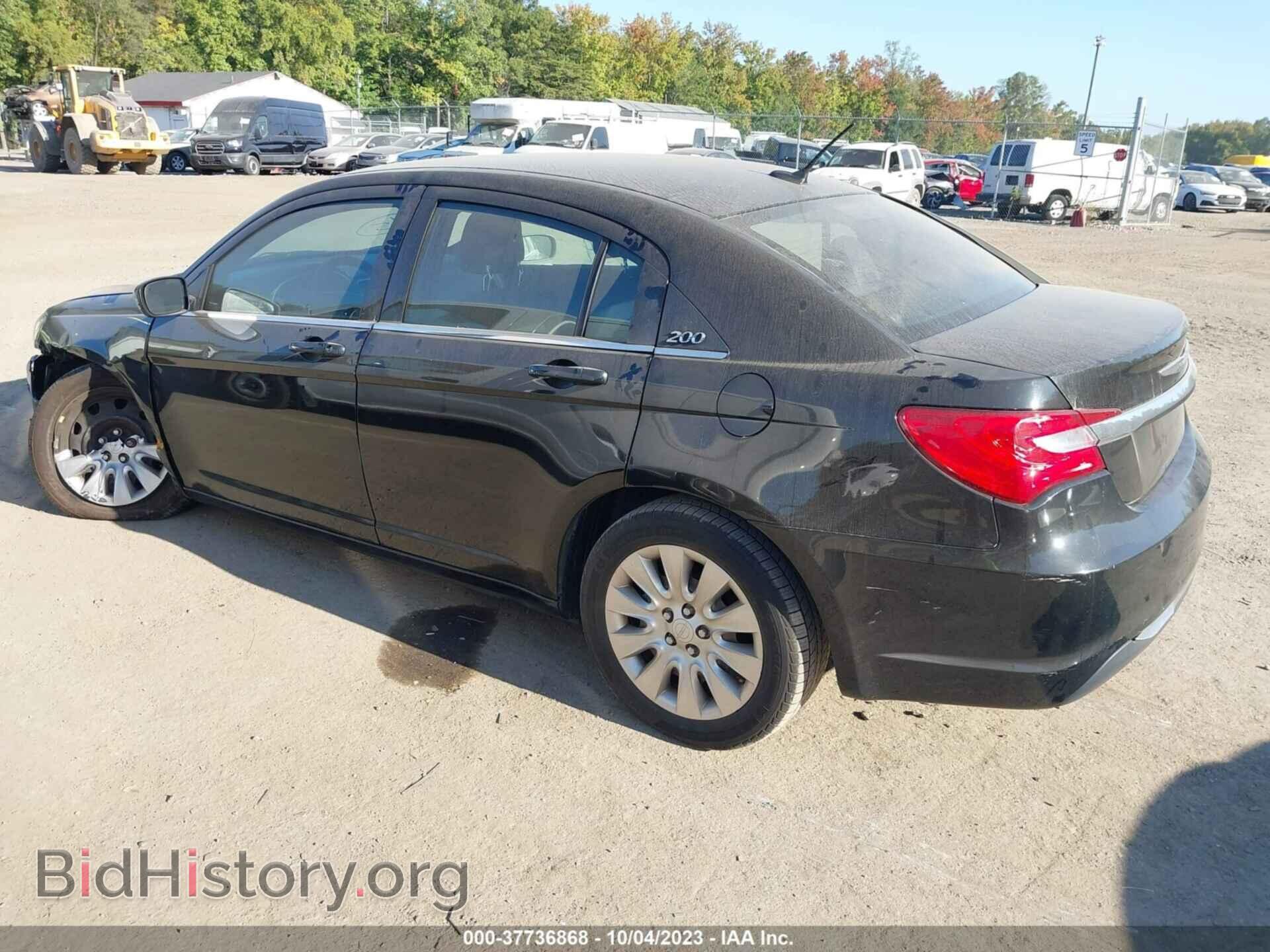 2014 CHRYSLER 200 - VIN: 1C3CCBAB3EN205245 - Фото 3