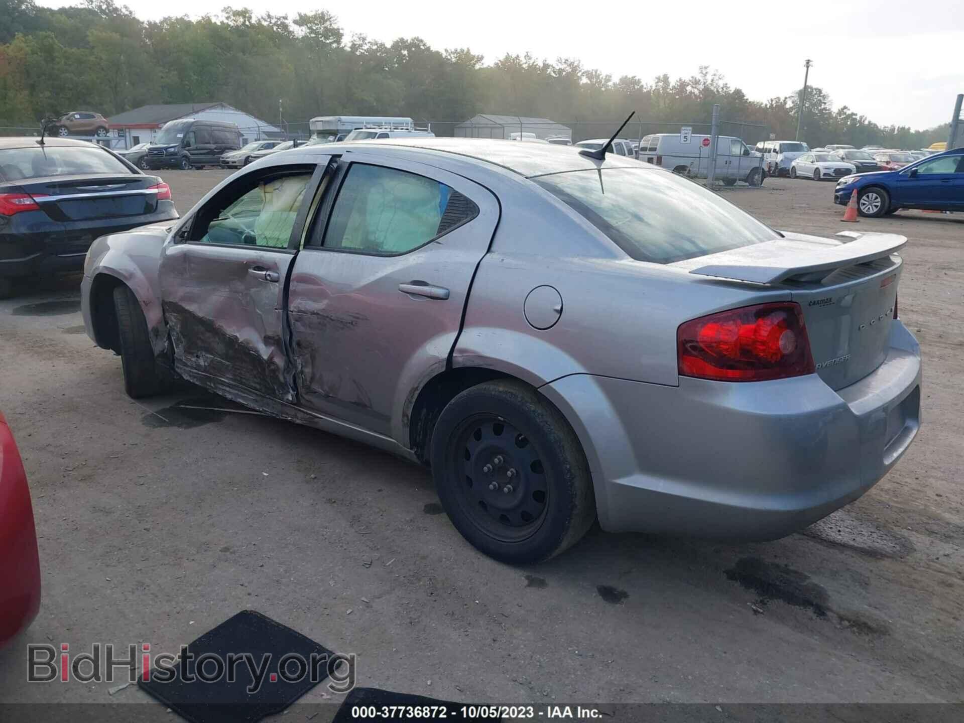 2014 DODGE AVENGER - VIN: 1C3CDZAB5EN149556 - Фото 3