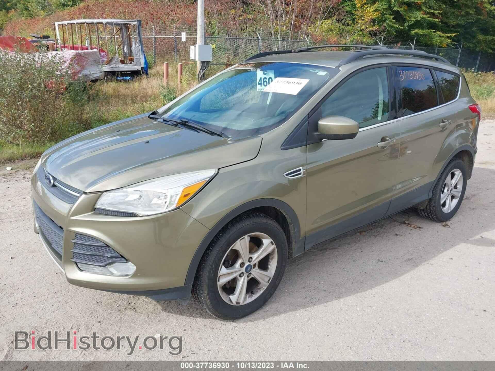 2013 FORD ESCAPE - VIN: 1FMCU0GX8DUB16092 - Фото 2