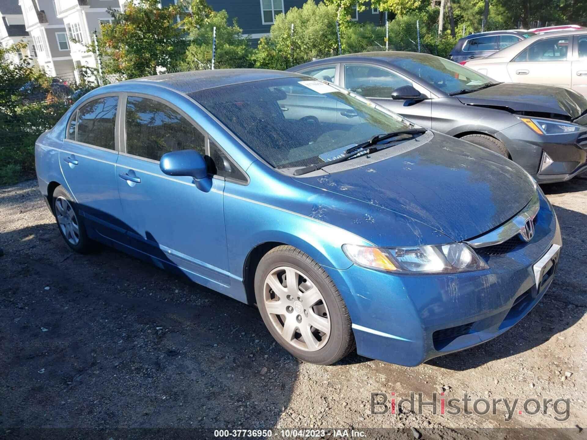 Photo 1HGFA16539L022877 - HONDA CIVIC SDN 2009