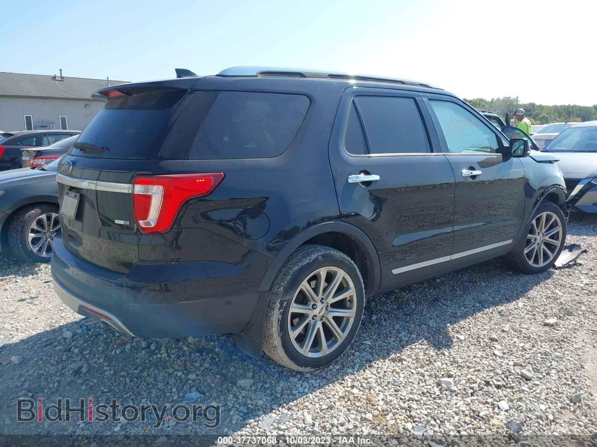 2016 FORD EXPLORER - VIN: 1FM5K8FH2GGB26093 - Фото 4