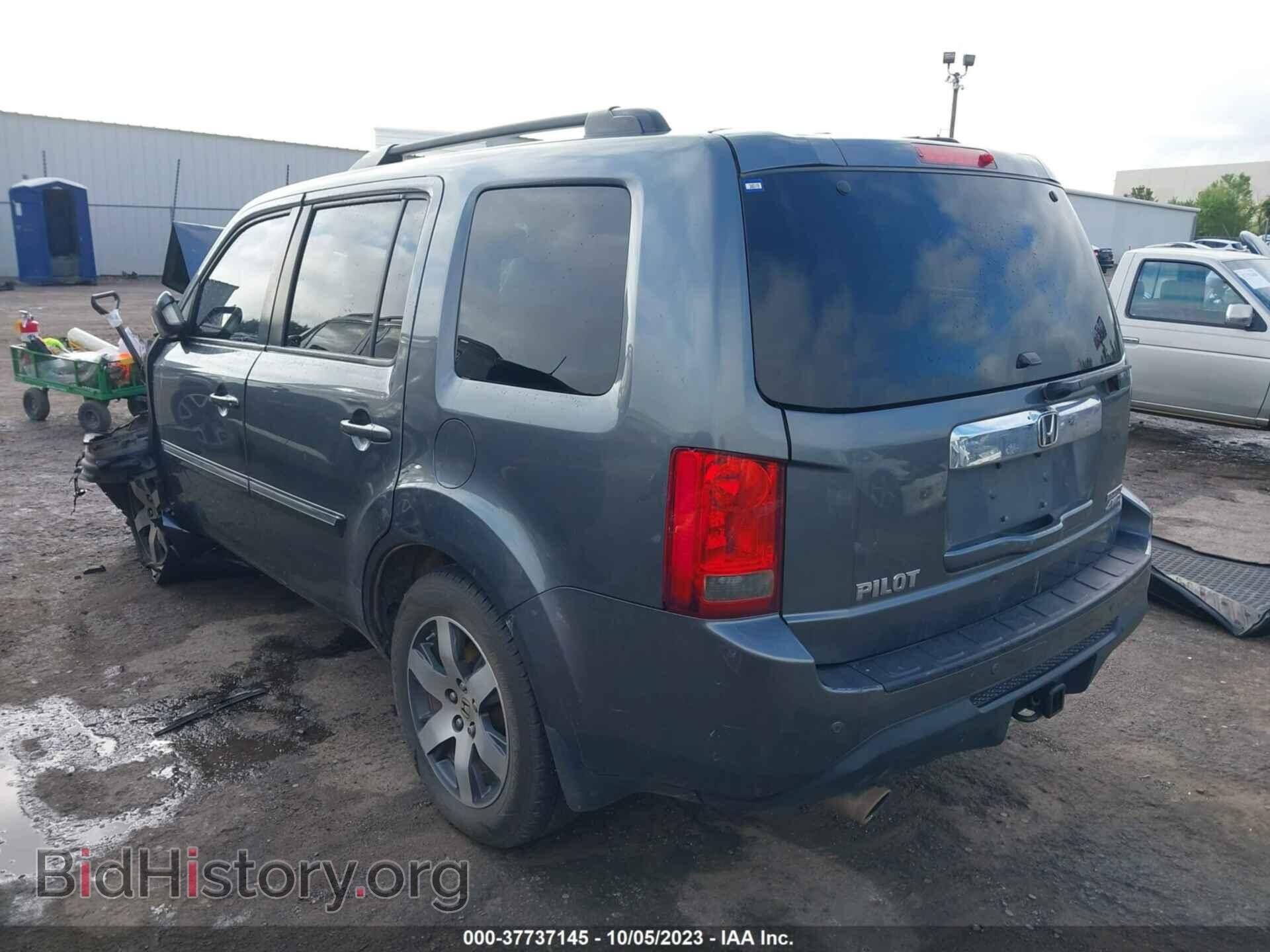 2013 HONDA PILOT - VIN: 5FNYF4H98DB011069 - Photo 3