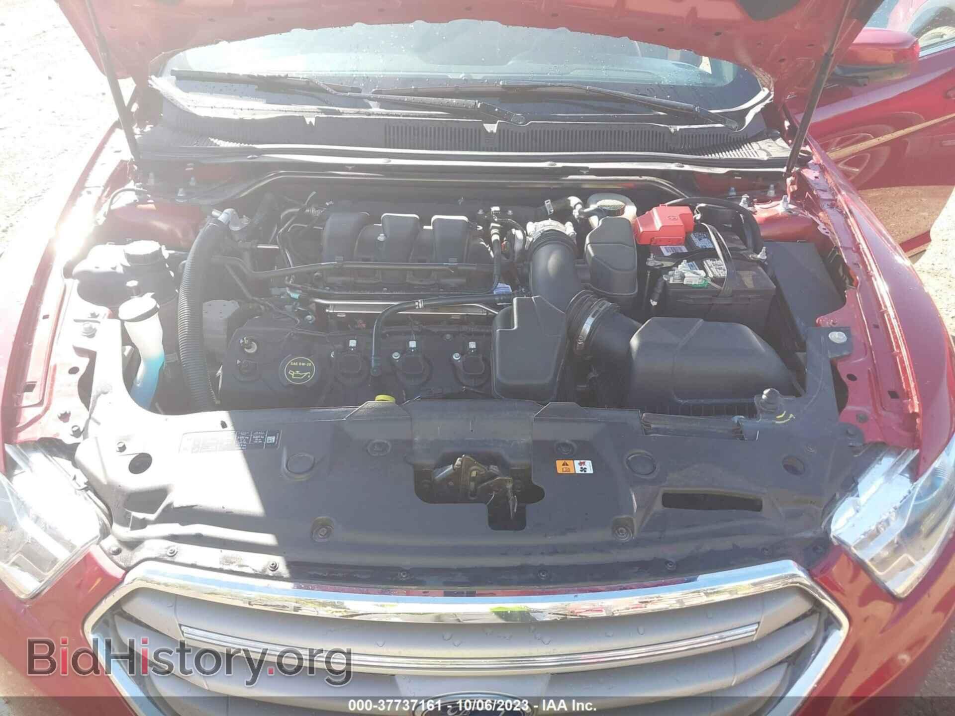 2016 FORD TAURUS - VIN: 1FAHP2E80GG146723 - Фото 10