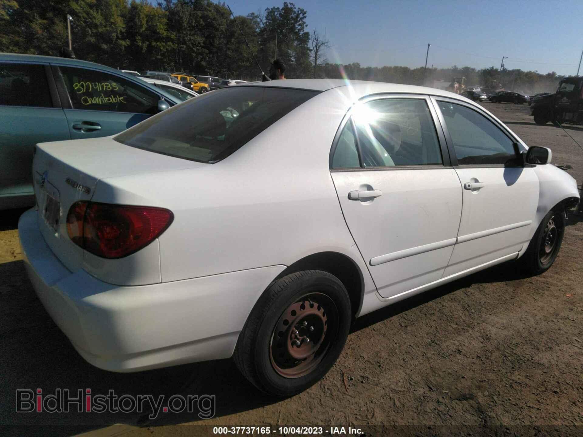 2006 TOYOTA COROLLA - VIN: JTDBR32E760066336 - Фото 4