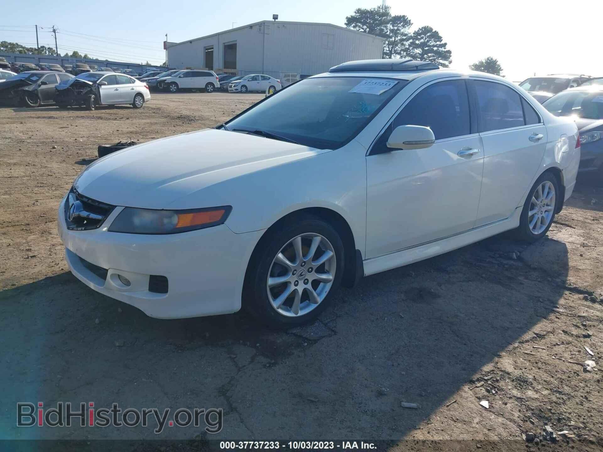 2006 ACURA TSX - VIN: JH4CL96866C036237 - Фото 2