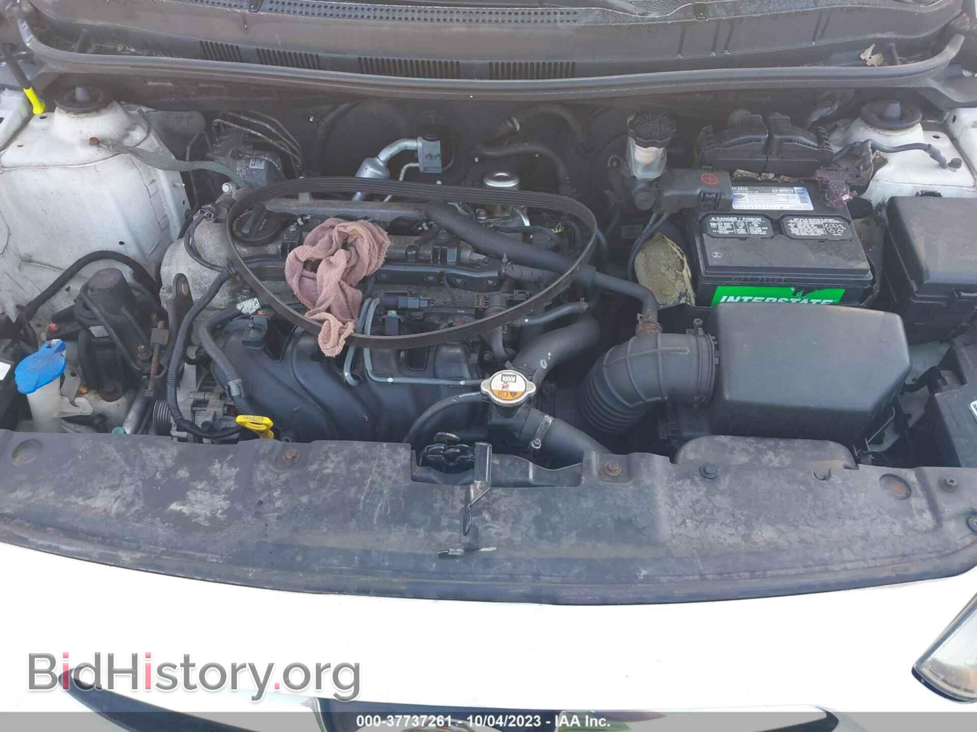 2012 HYUNDAI ACCENT - VIN: KMHCT4AE9CU177581 - Фото 10