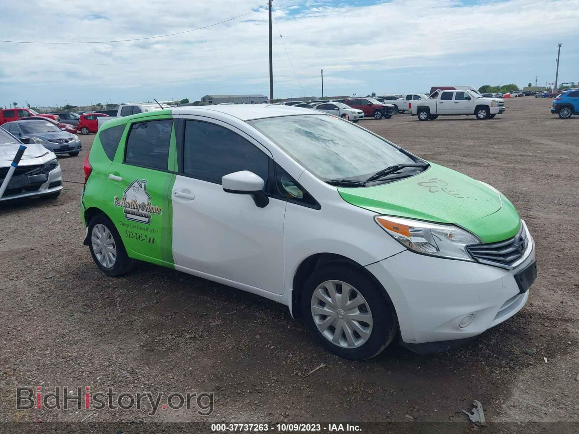 Фотография 3N1CE2CP7GL404433 - NISSAN VERSA NOTE 2016