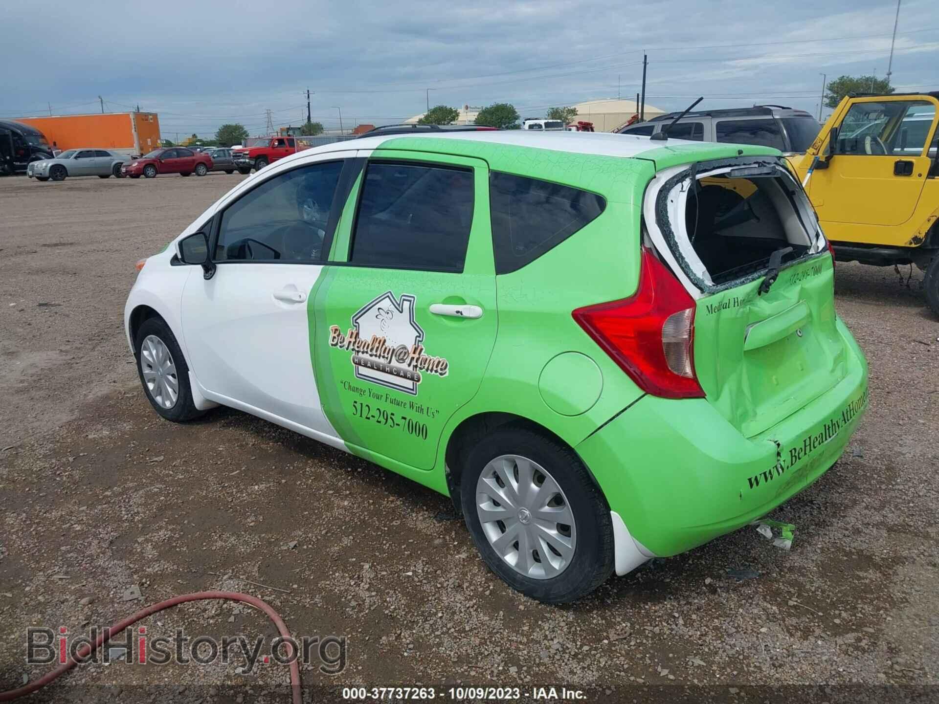 2016 NISSAN VERSA NOTE - VIN: 3N1CE2CP7GL404433 - Фото 3