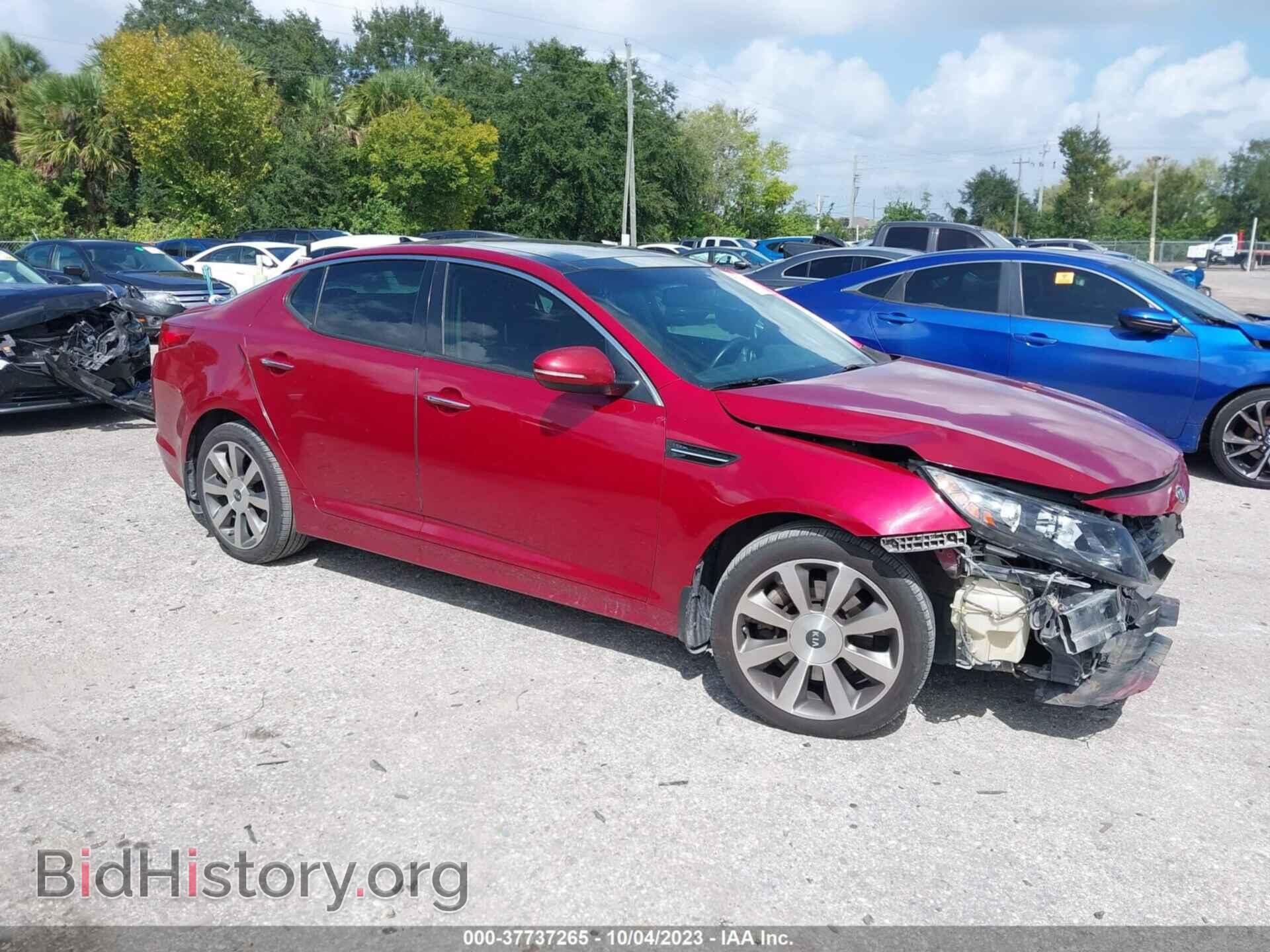 Photo 5XXGR4A69CG004629 - KIA OPTIMA 2012