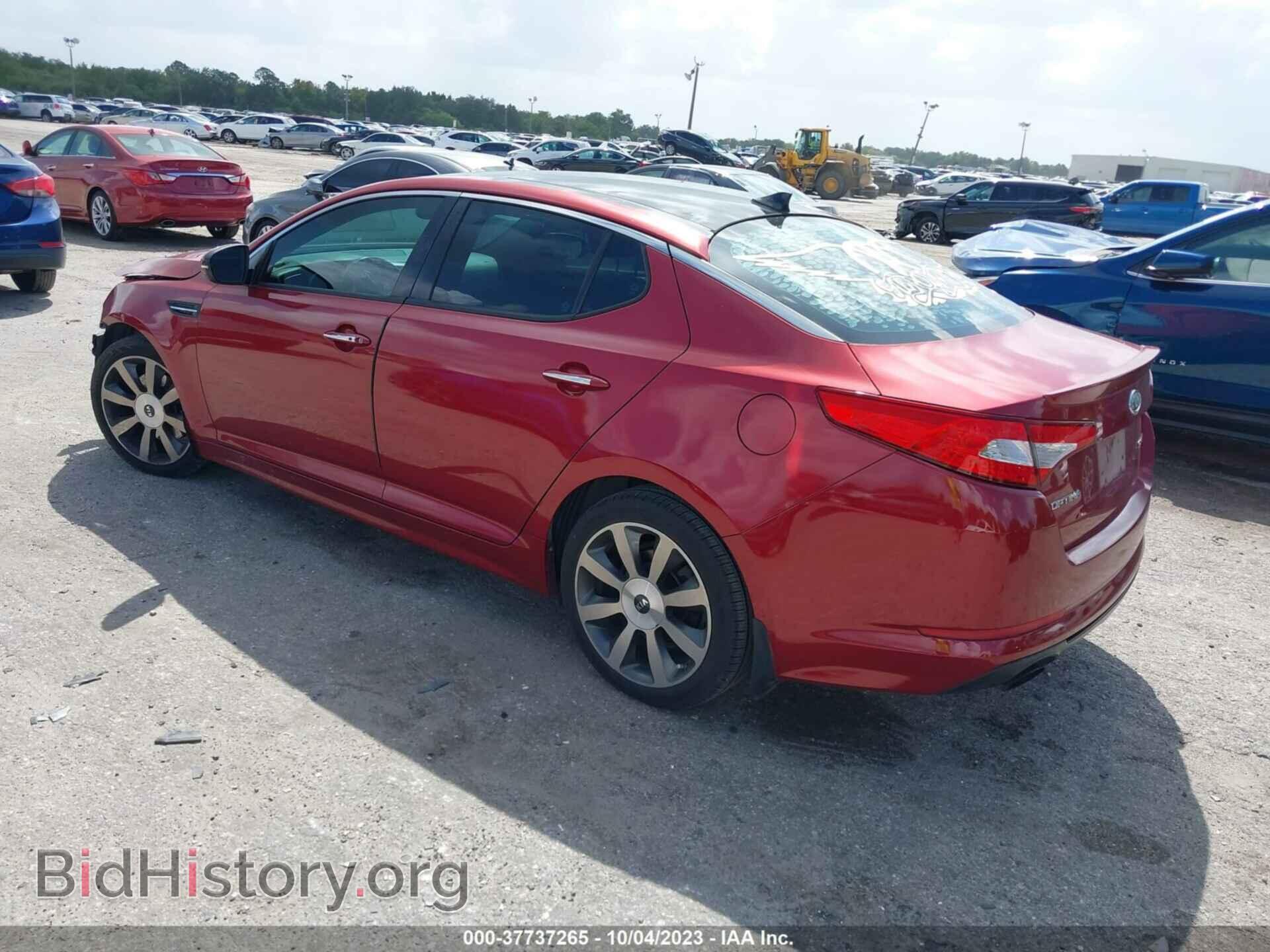 2012 KIA OPTIMA - VIN: 5XXGR4A69CG004629 - Фото 3