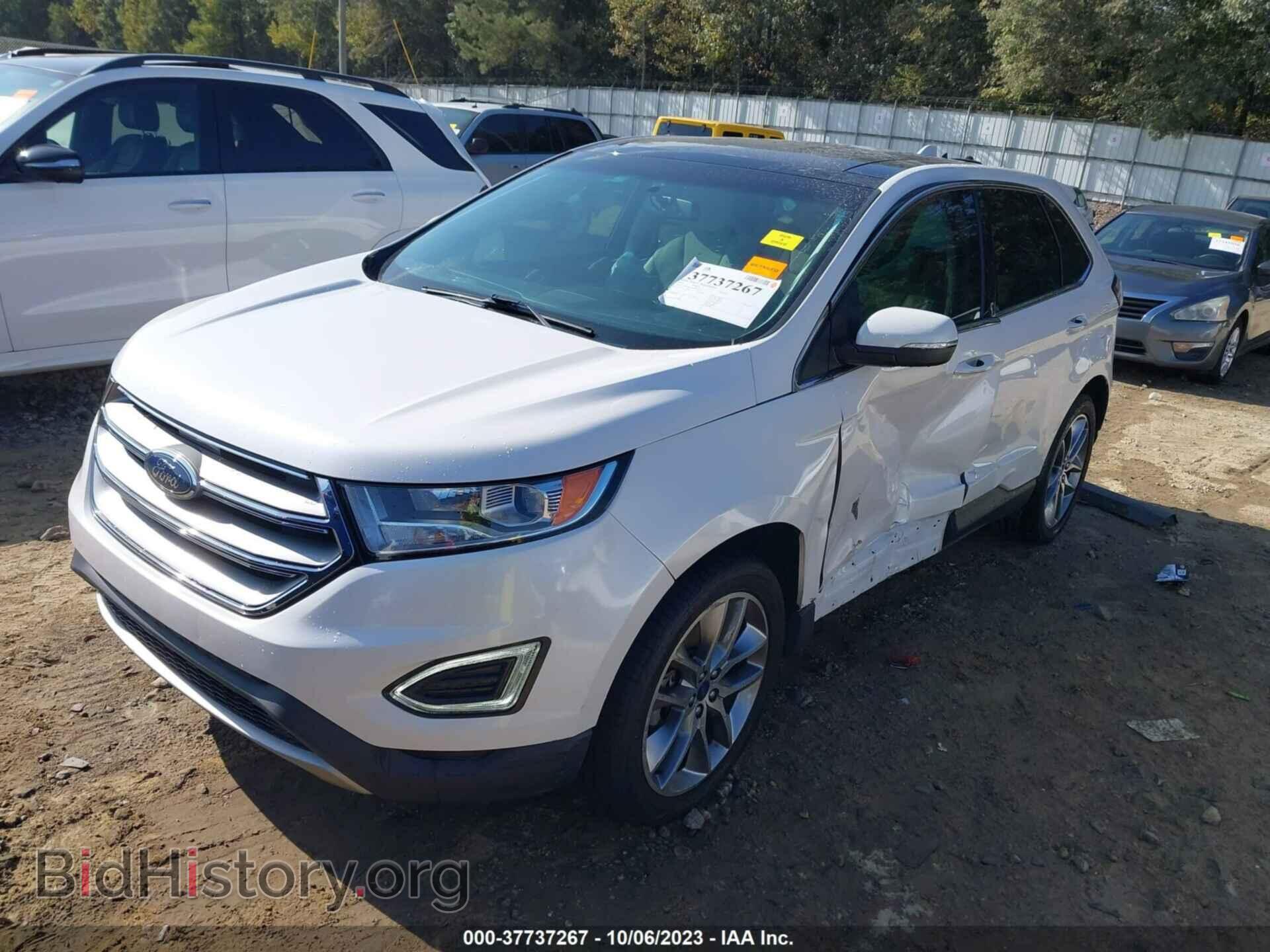 2016 FORD EDGE - VIN: 2FMPK3K92GBB91639 - Photo 2