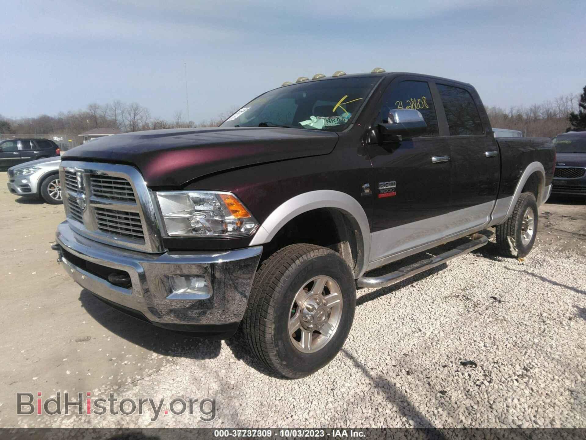 2012 RAM 3500 - VIN: 3C63D3EL2CG129077 - Фото 2