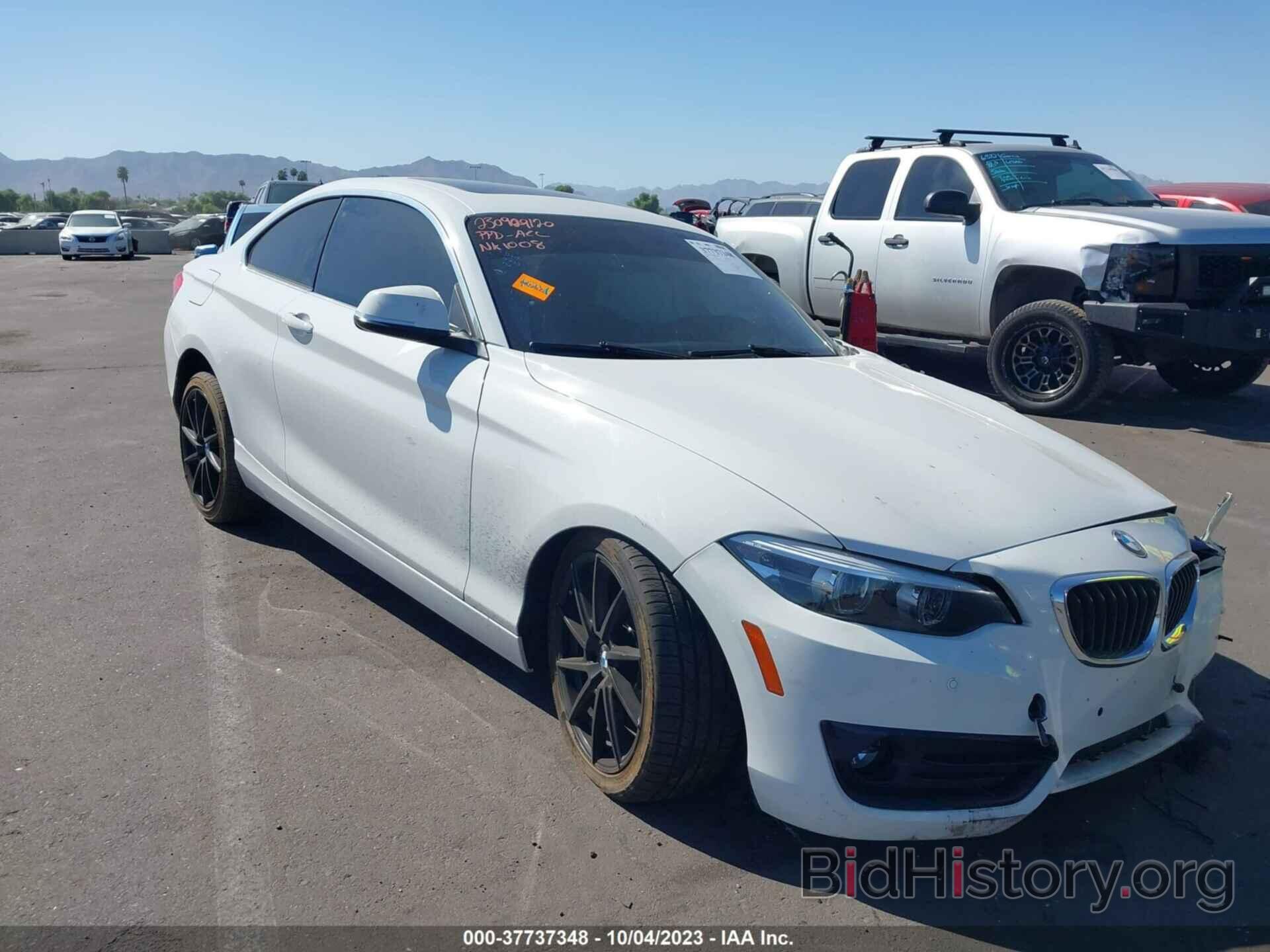 Photo WBA2J1C50JVD08793 - BMW 2 SERIES 2018