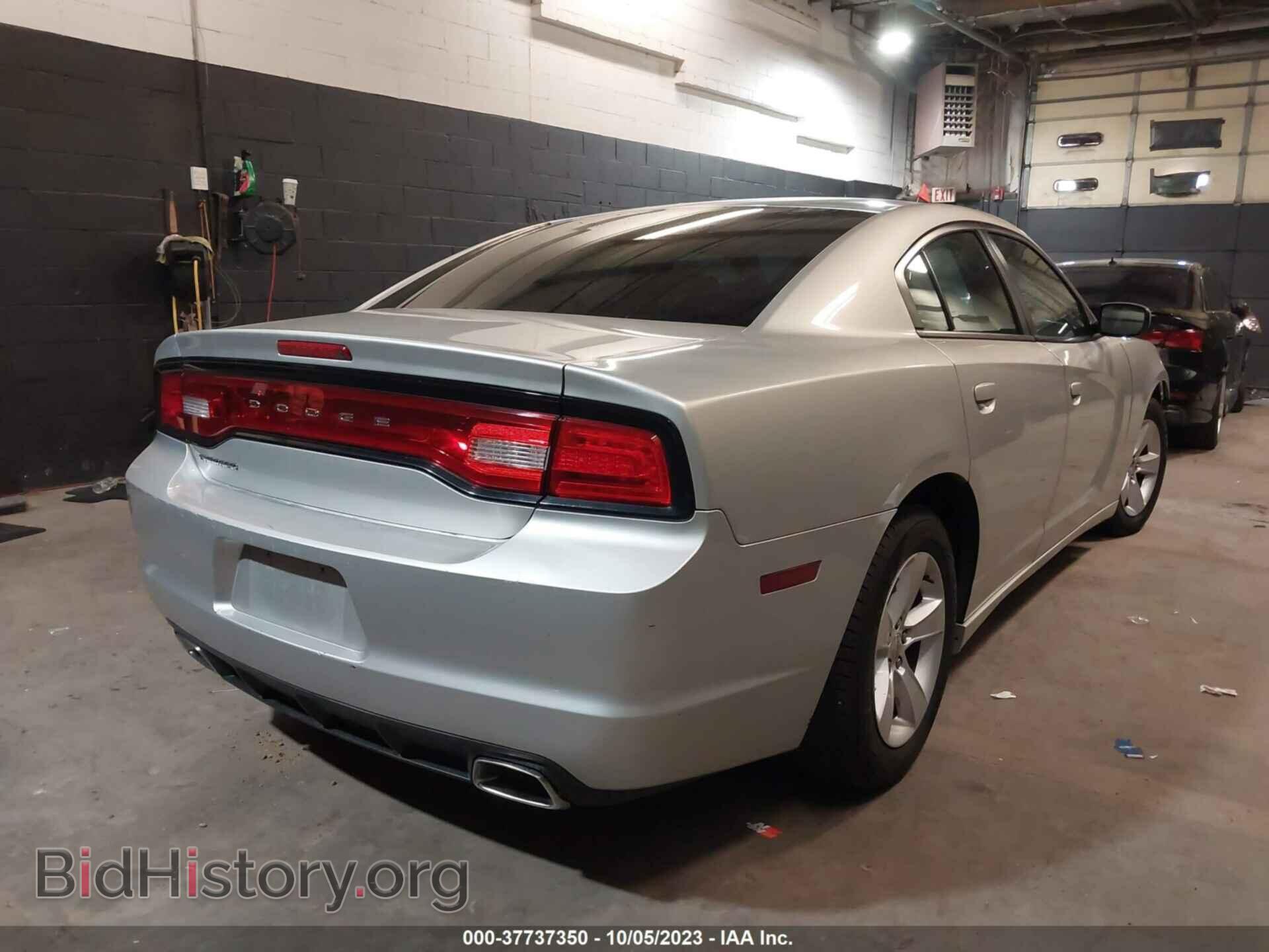 2012 DODGE CHARGER - VIN: 2C3CDXBG3CH297211 - Фото 4
