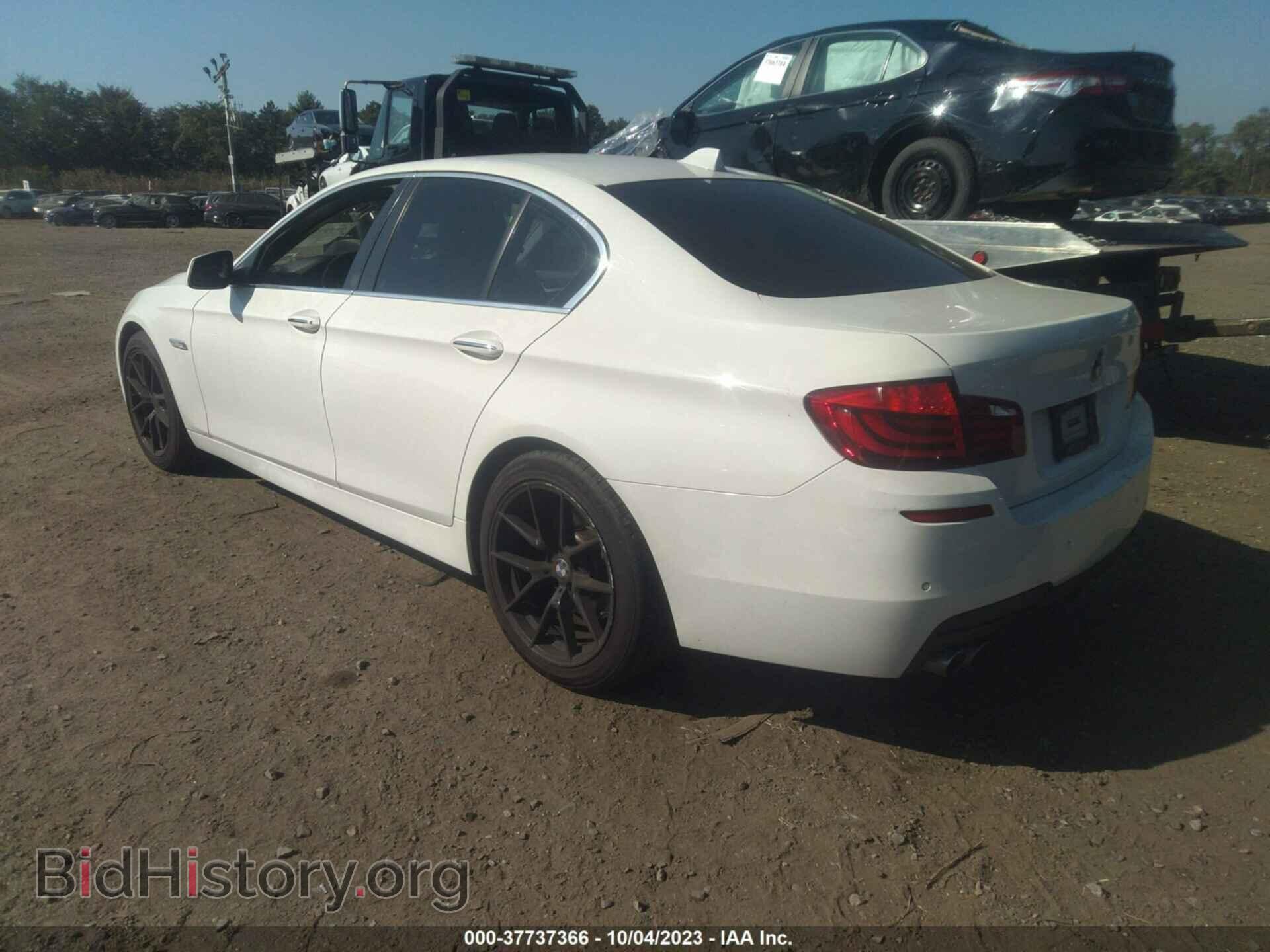 2011 BMW 5 SERIES - VIN: WBAFR1C50BC260040 - Фото 3