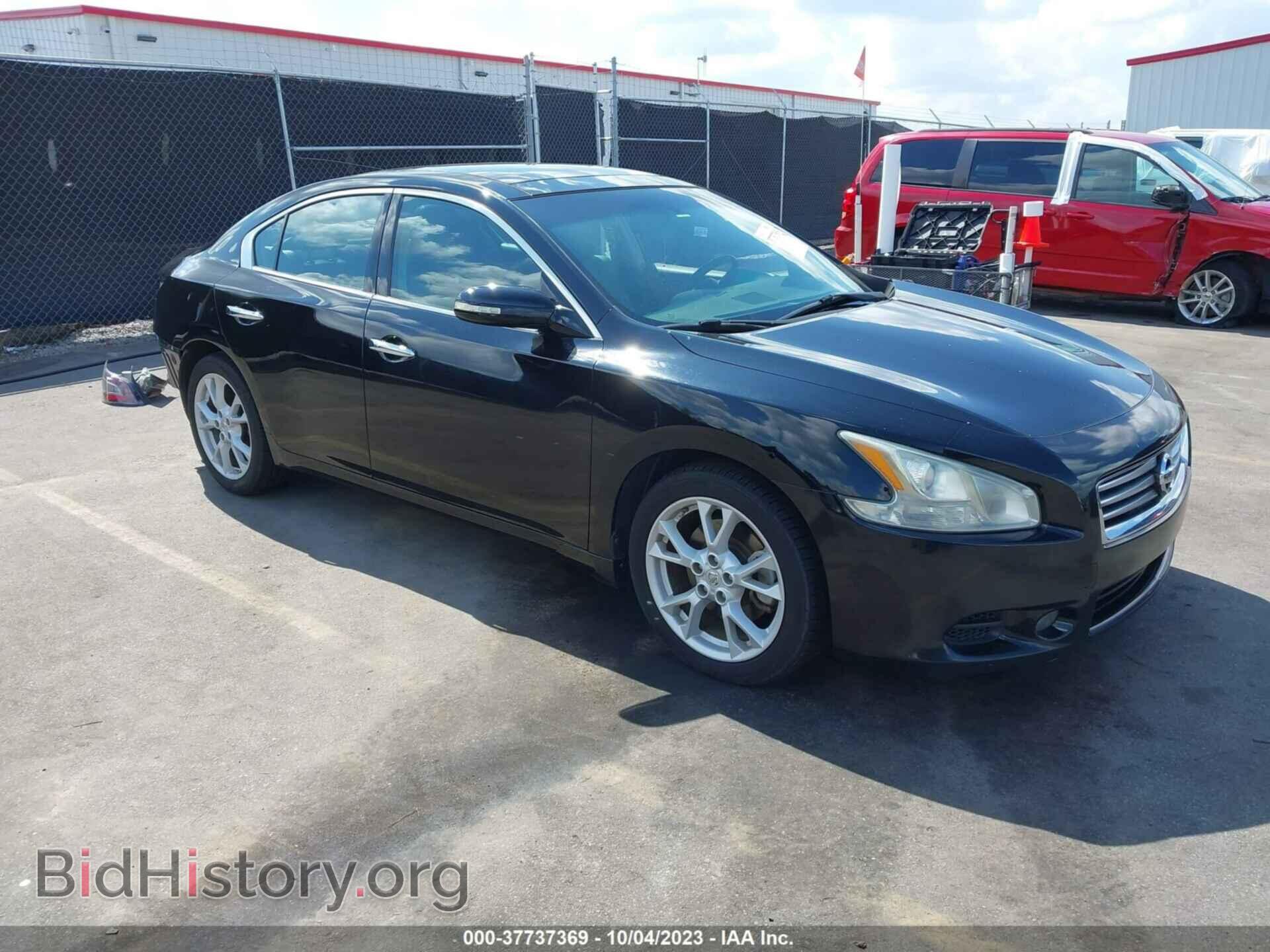Фотография 1N4AA5AP1EC493029 - NISSAN MAXIMA 2014
