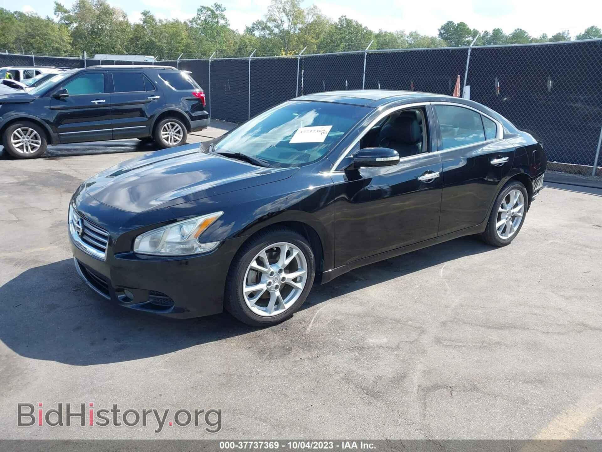 2014 NISSAN MAXIMA - VIN: 1N4AA5AP1EC493029 - Фото 2