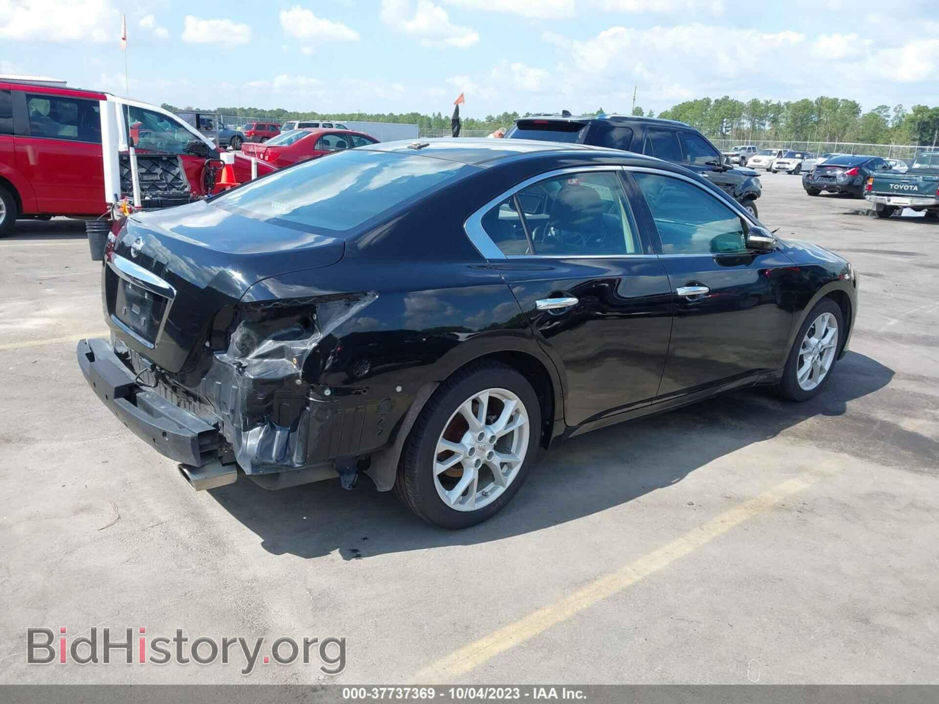 2014 NISSAN MAXIMA - VIN: 1N4AA5AP1EC493029 - Фото 4