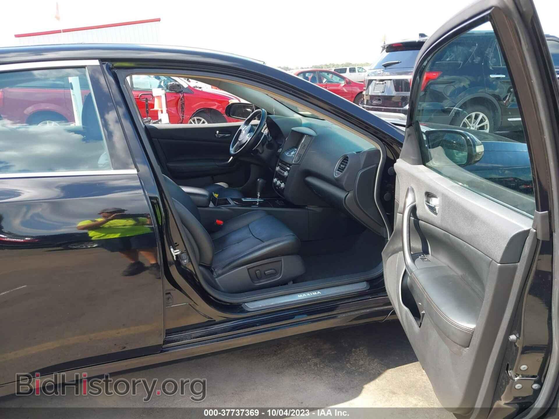 2014 NISSAN MAXIMA - VIN: 1N4AA5AP1EC493029 - Фото 5
