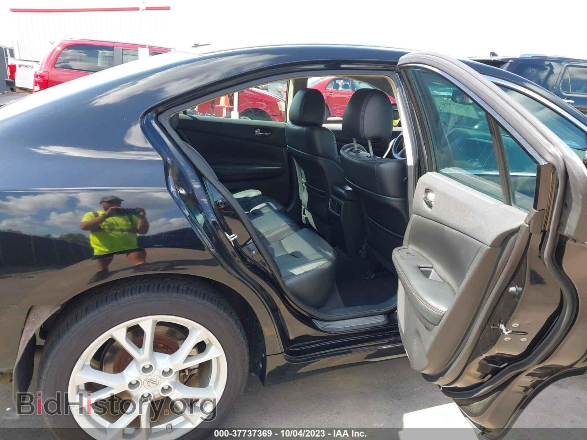 2014 NISSAN MAXIMA - VIN: 1N4AA5AP1EC493029 - Фото 8