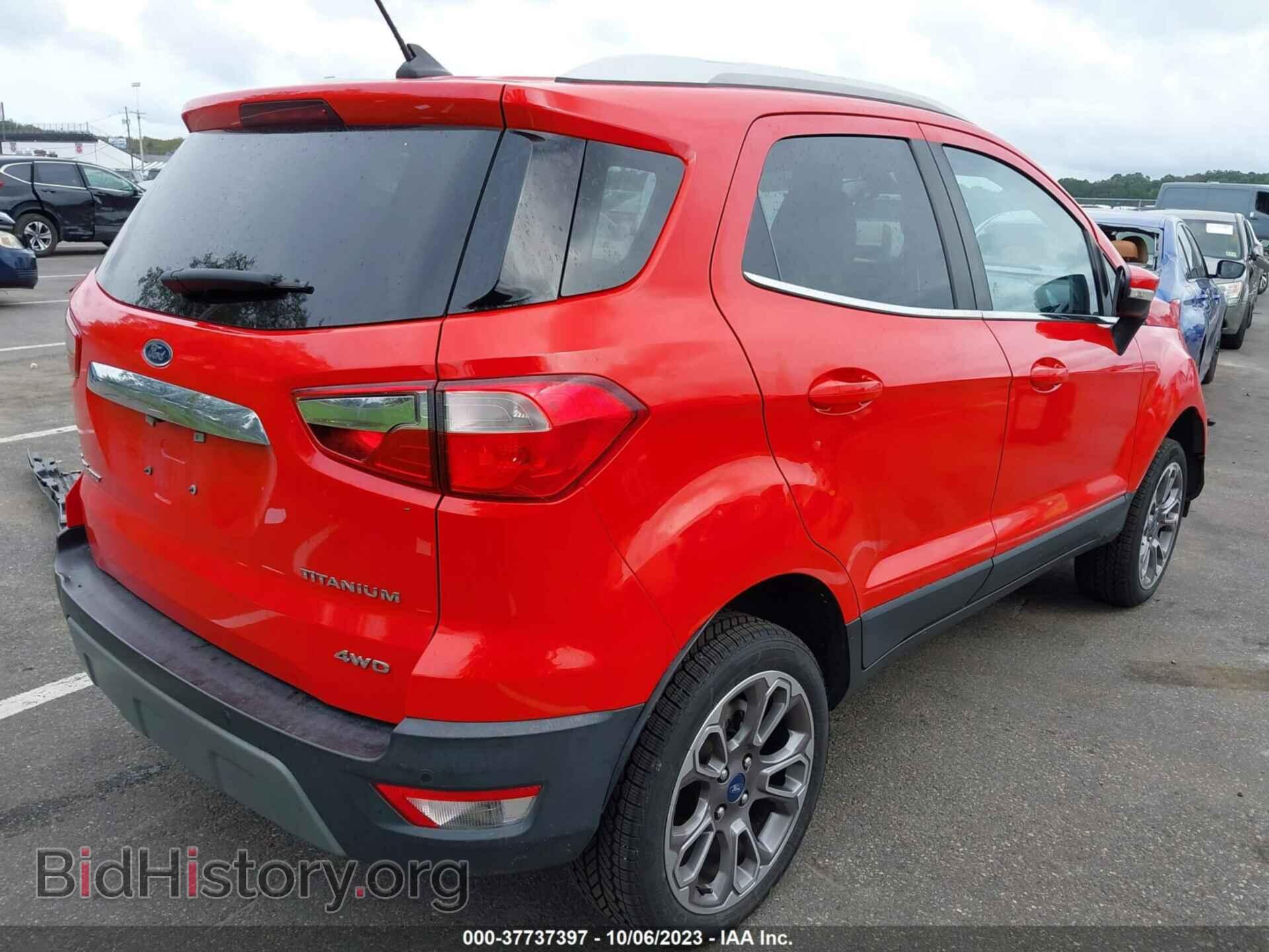 2020 FORD ECOSPORT - VIN: MAJ6S3KL3LC349207 - Фото 4