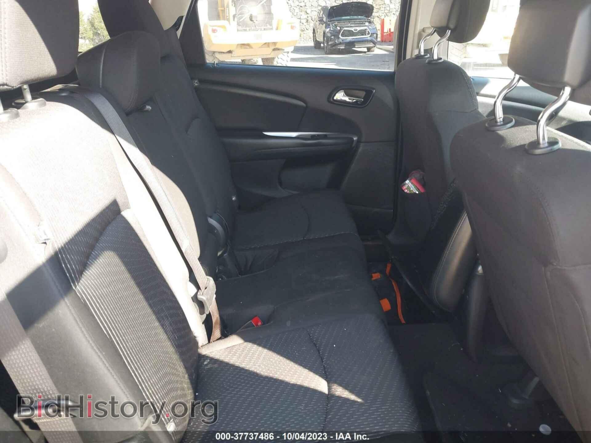 2017 DODGE JOURNEY - VIN: 3C4PDCBG4HT702447 - Фото 8