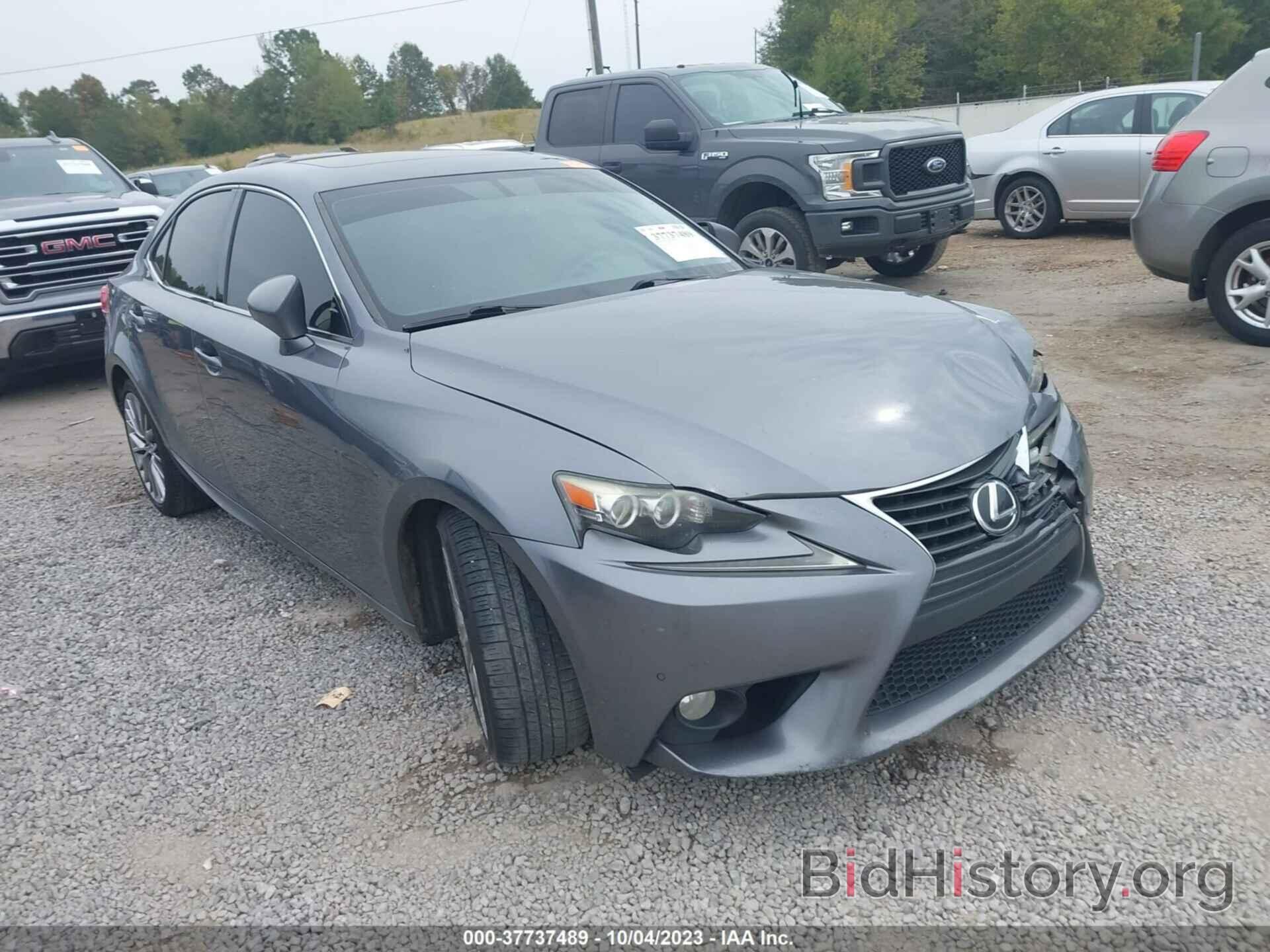 Photo JTHBF1D28E5019543 - LEXUS IS 250 2014