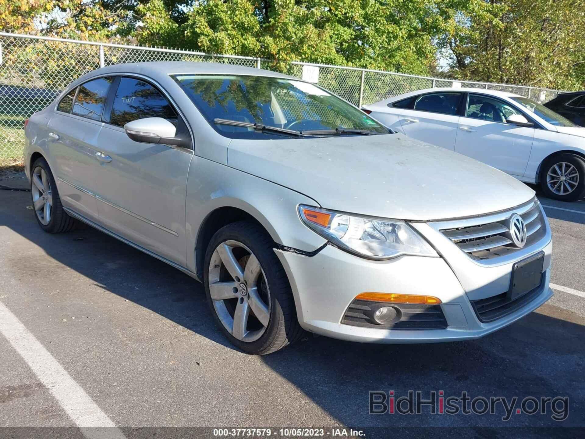 Photo WVWHP7AN4BE708758 - VOLKSWAGEN CC 2011